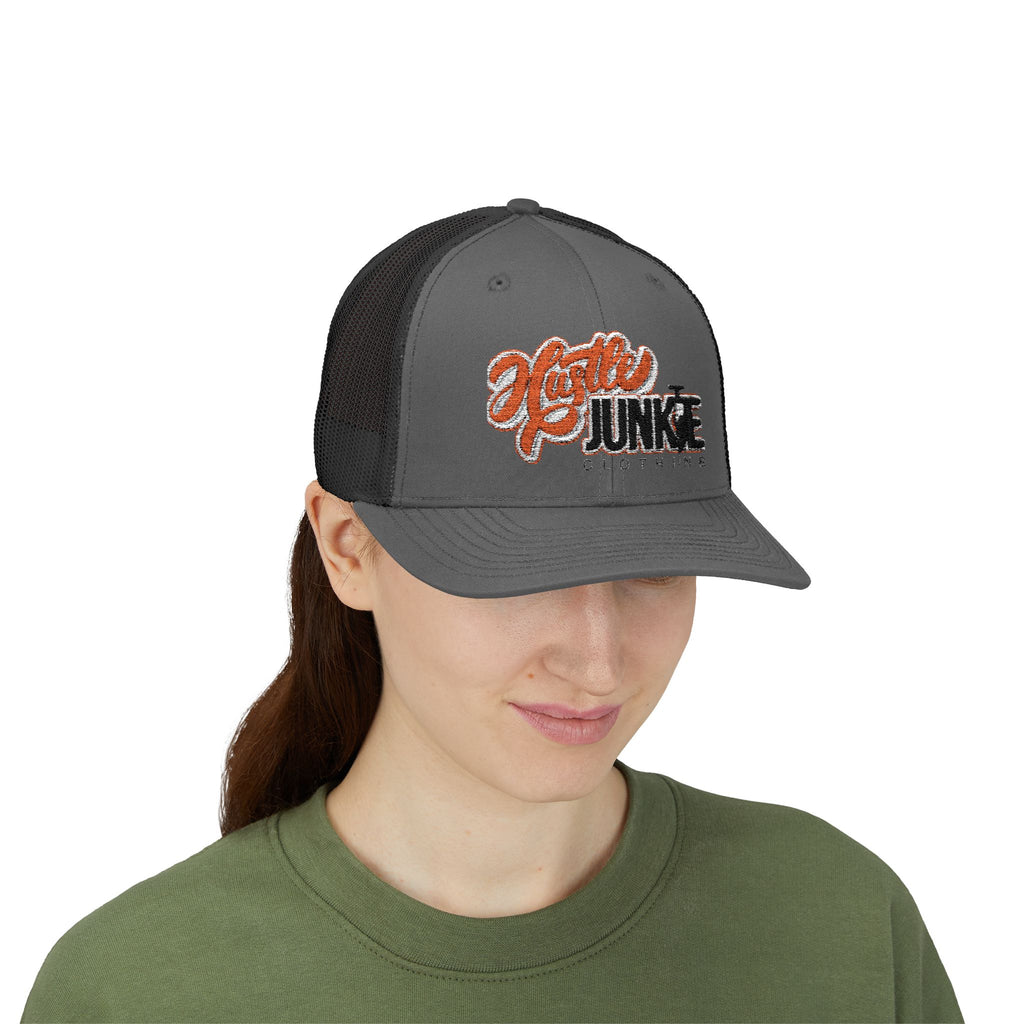 Hustle Junkie Signature Trucker