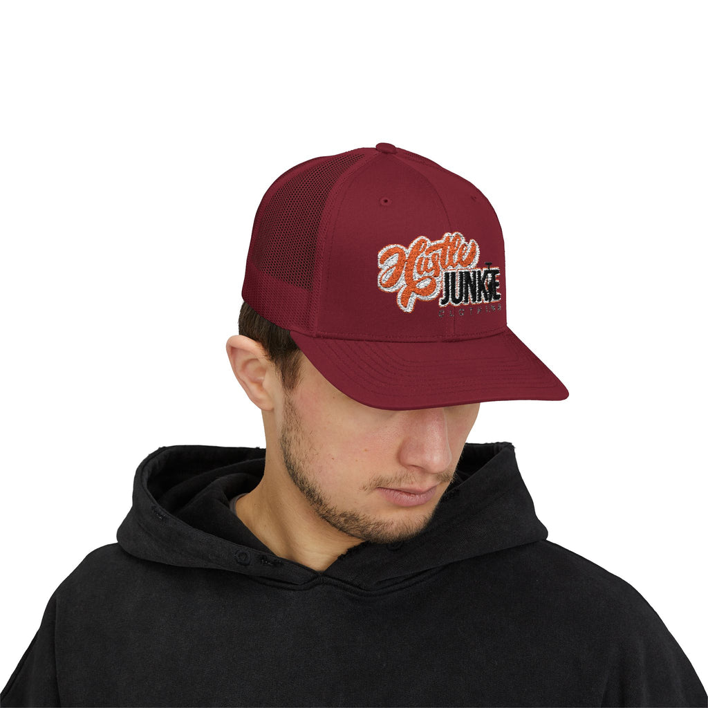 Hustle Junkie Signature Trucker