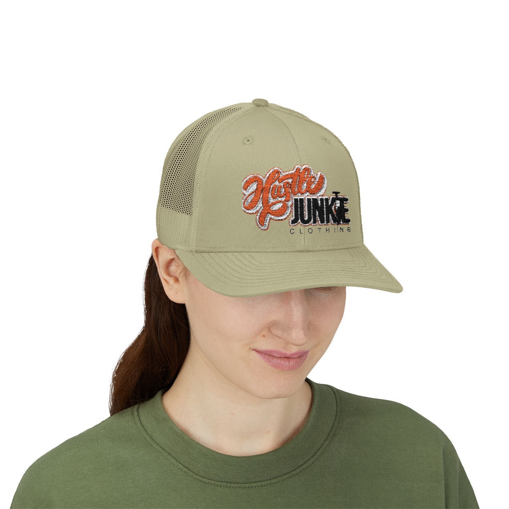 Hustle Junkie Signature Trucker