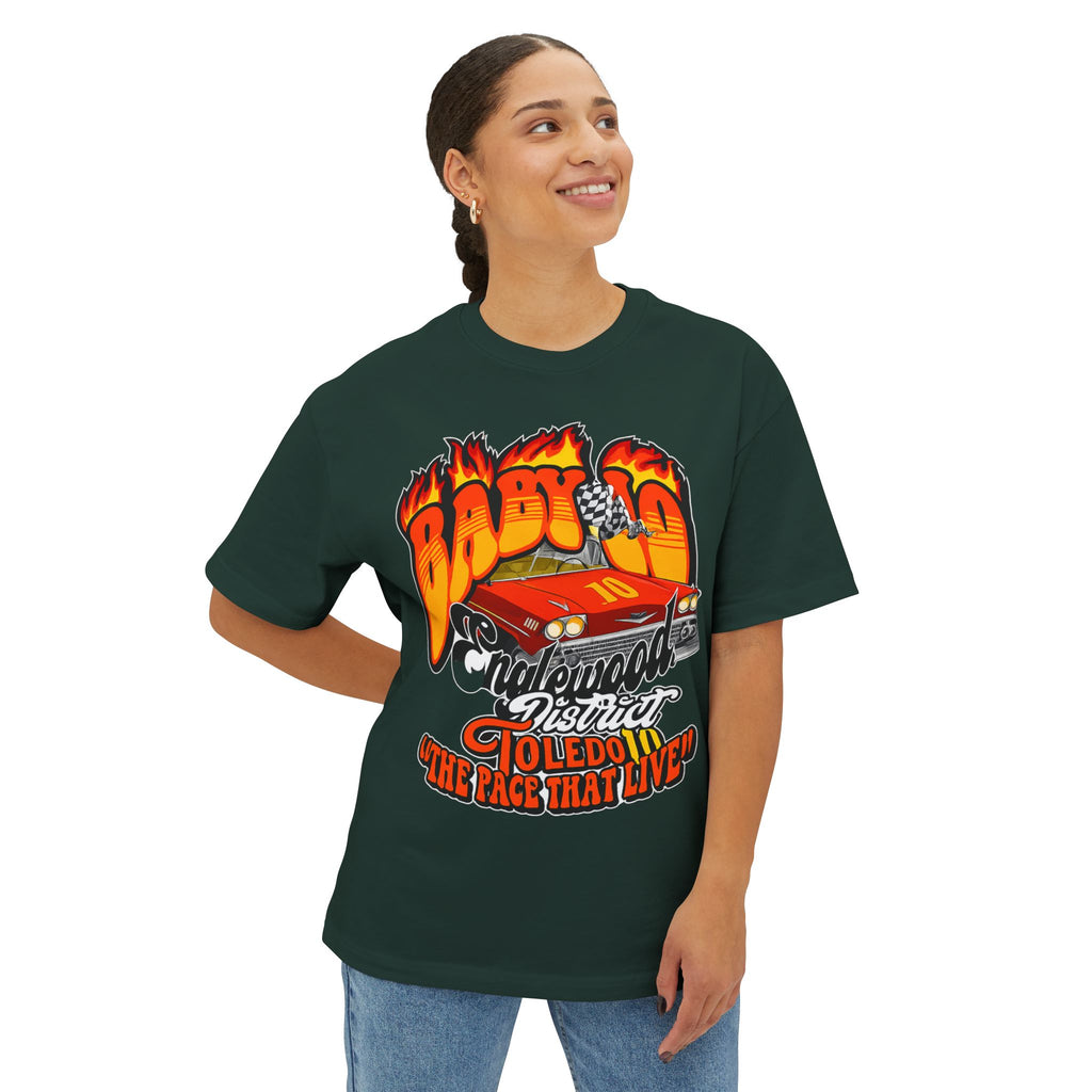 Englewood Ten Oversized Tee