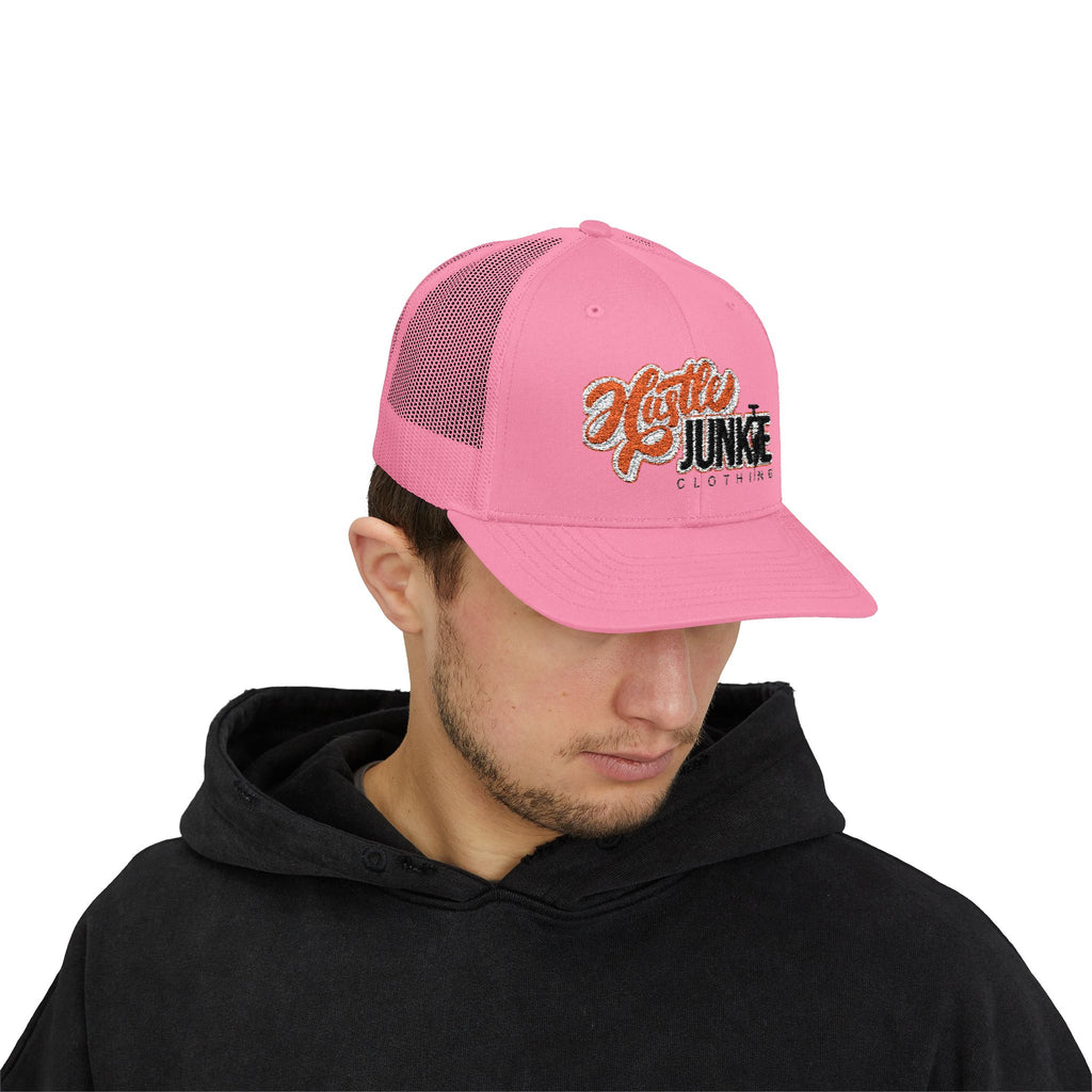 Hustle Junkie Signature Trucker