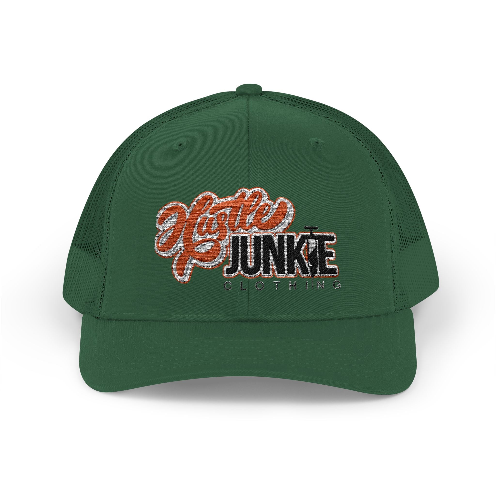 Hustle Junkie Signature Trucker