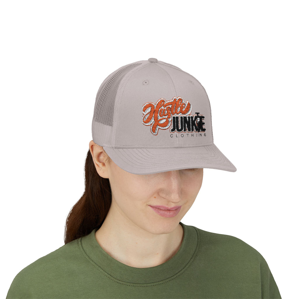 Hustle Junkie Signature Trucker