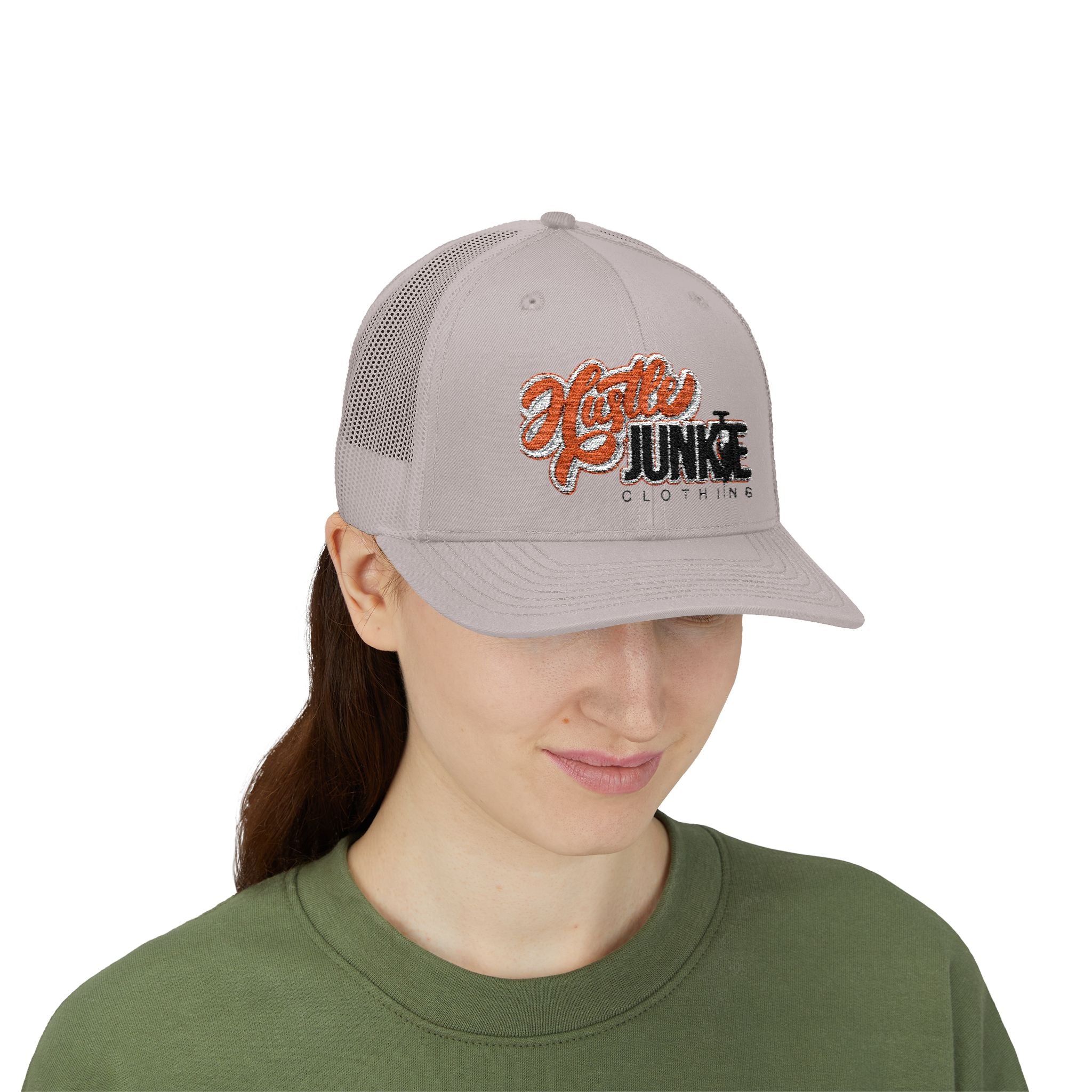 Hustle Junkie Signature Trucker