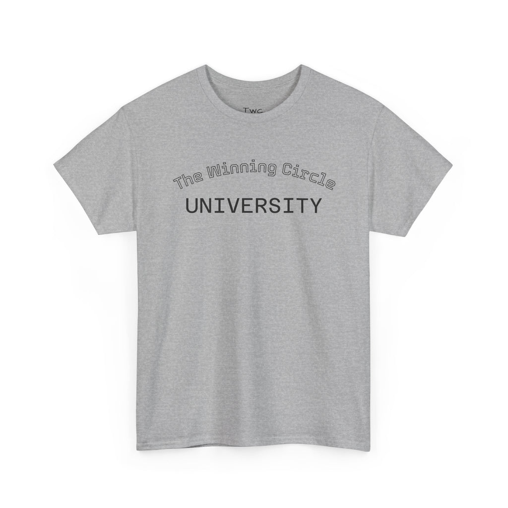 The Winning Circle University Tee