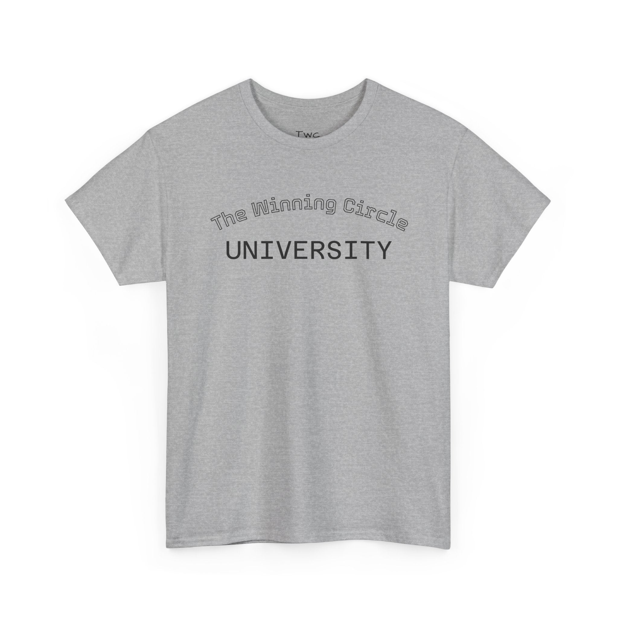 The Winning Circle University Tee