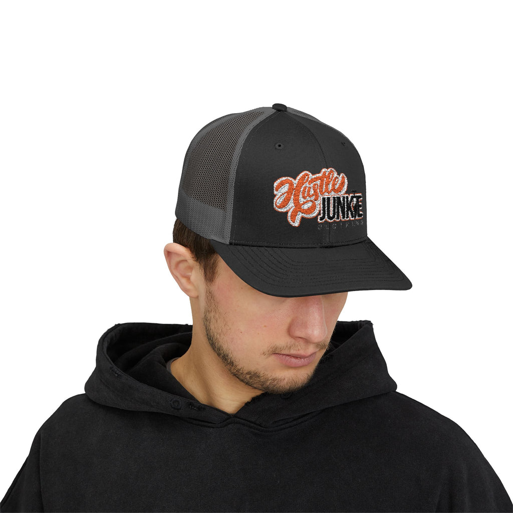 Hustle Junkie Signature Trucker
