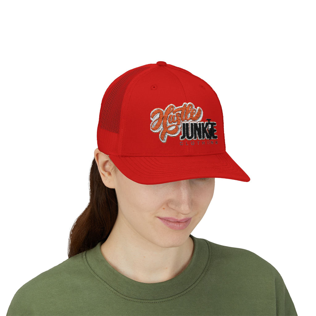 Hustle Junkie Signature Trucker