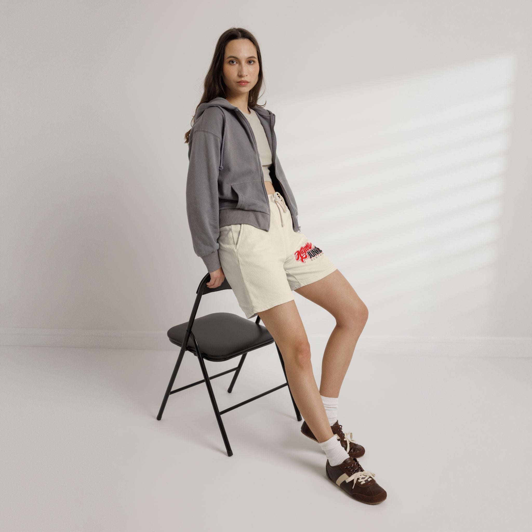 Hustle Junkie Luxe Fleece Sweat Shorts