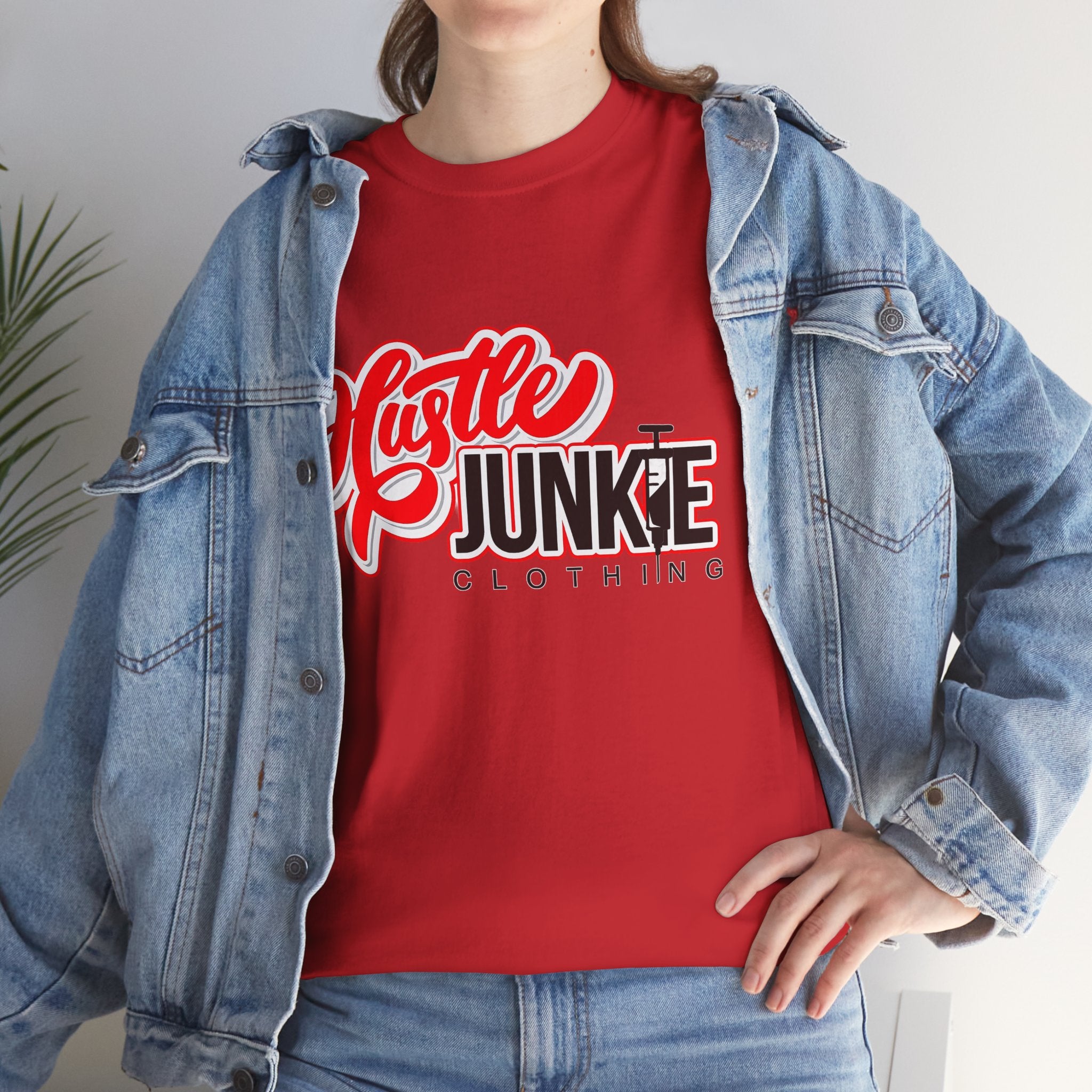 Hustle Junkie Signature Tee
