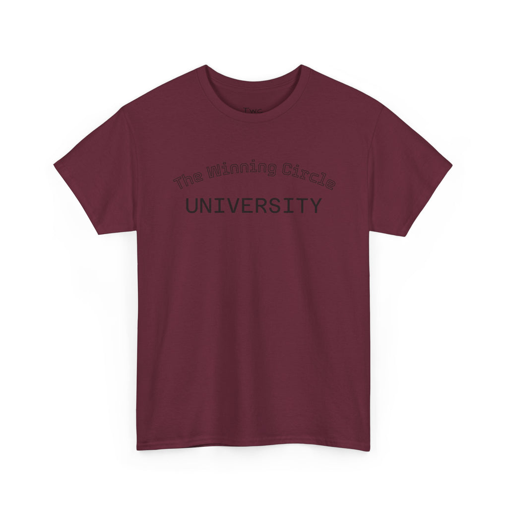 The Winning Circle University Tee
