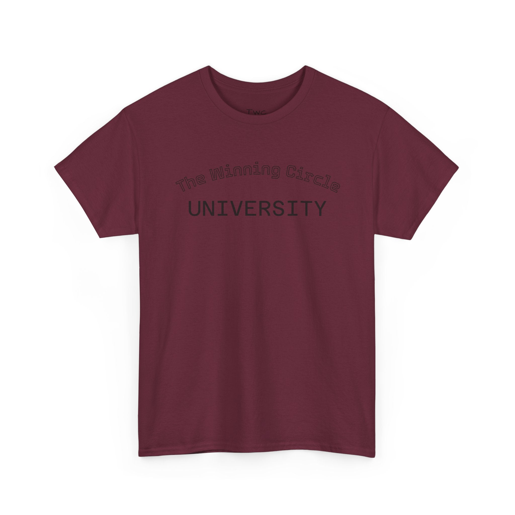 The Winning Circle University Tee