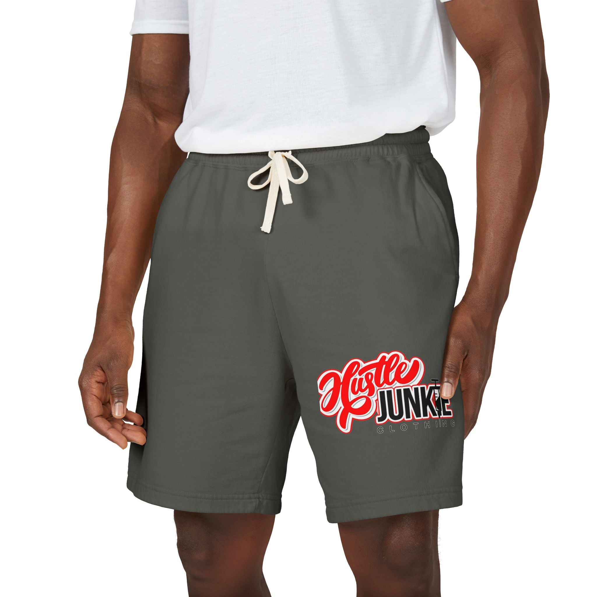 Hustle Junkie Luxe Fleece Sweat Shorts