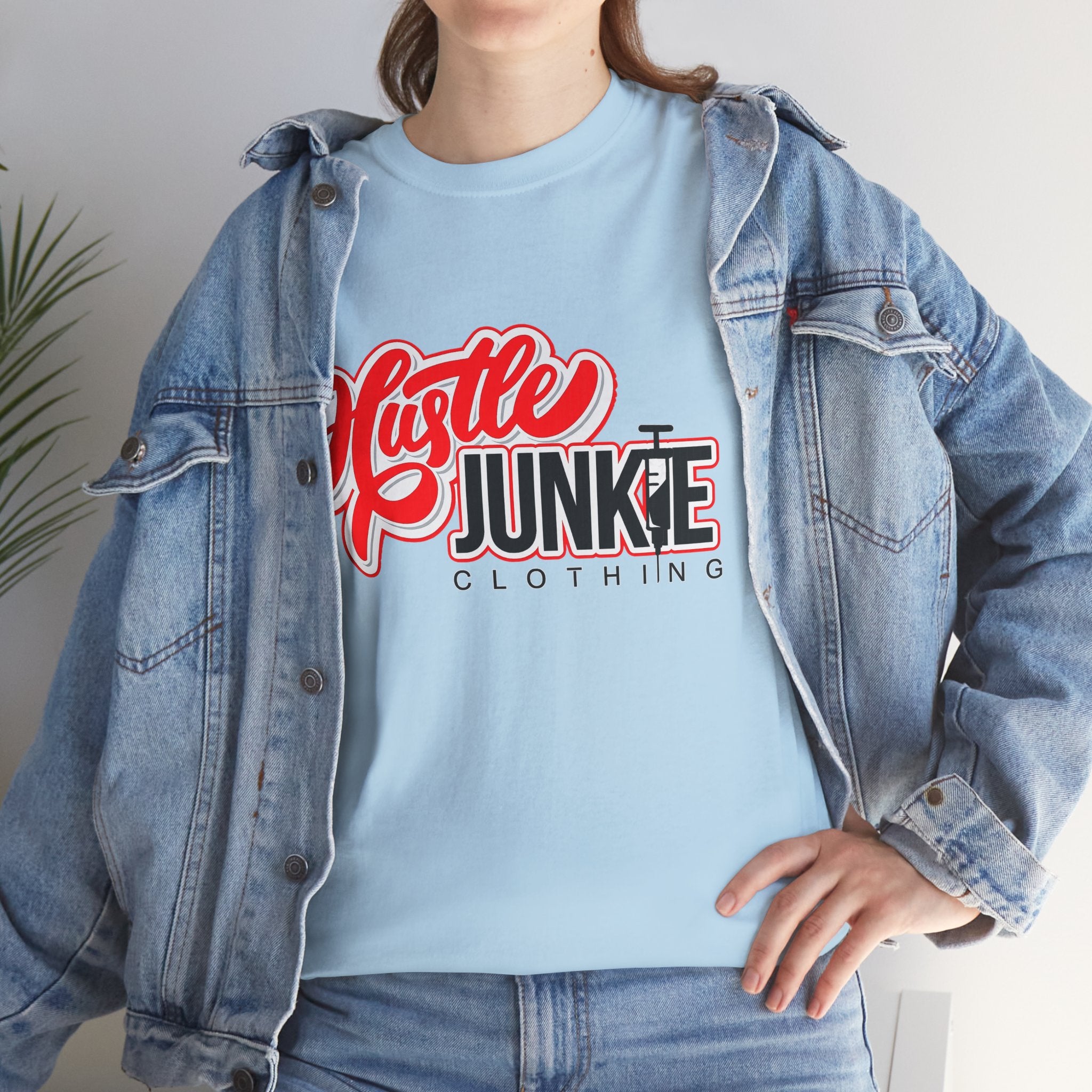 Hustle Junkie Signature Tee