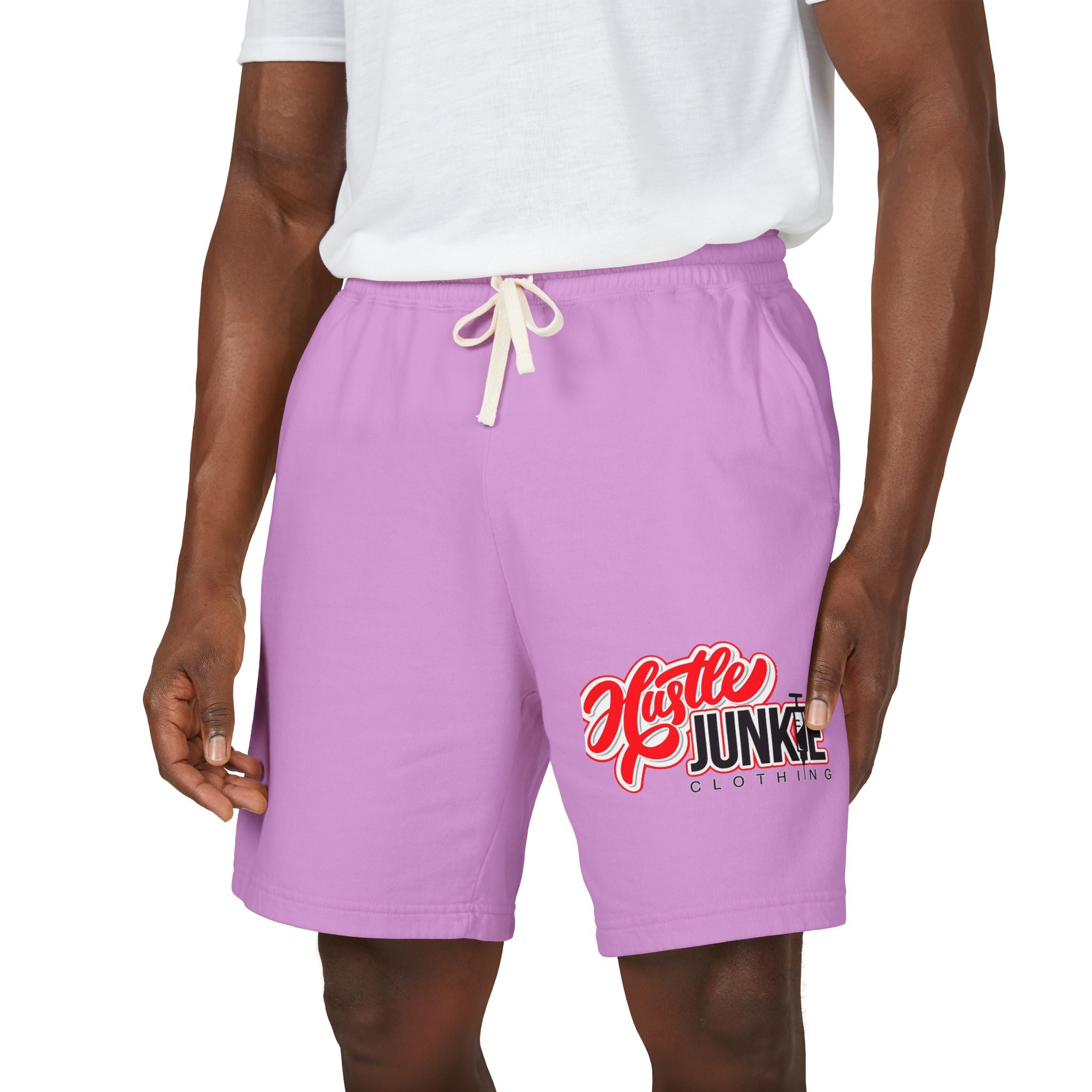 Hustle Junkie Luxe Fleece Sweat Shorts