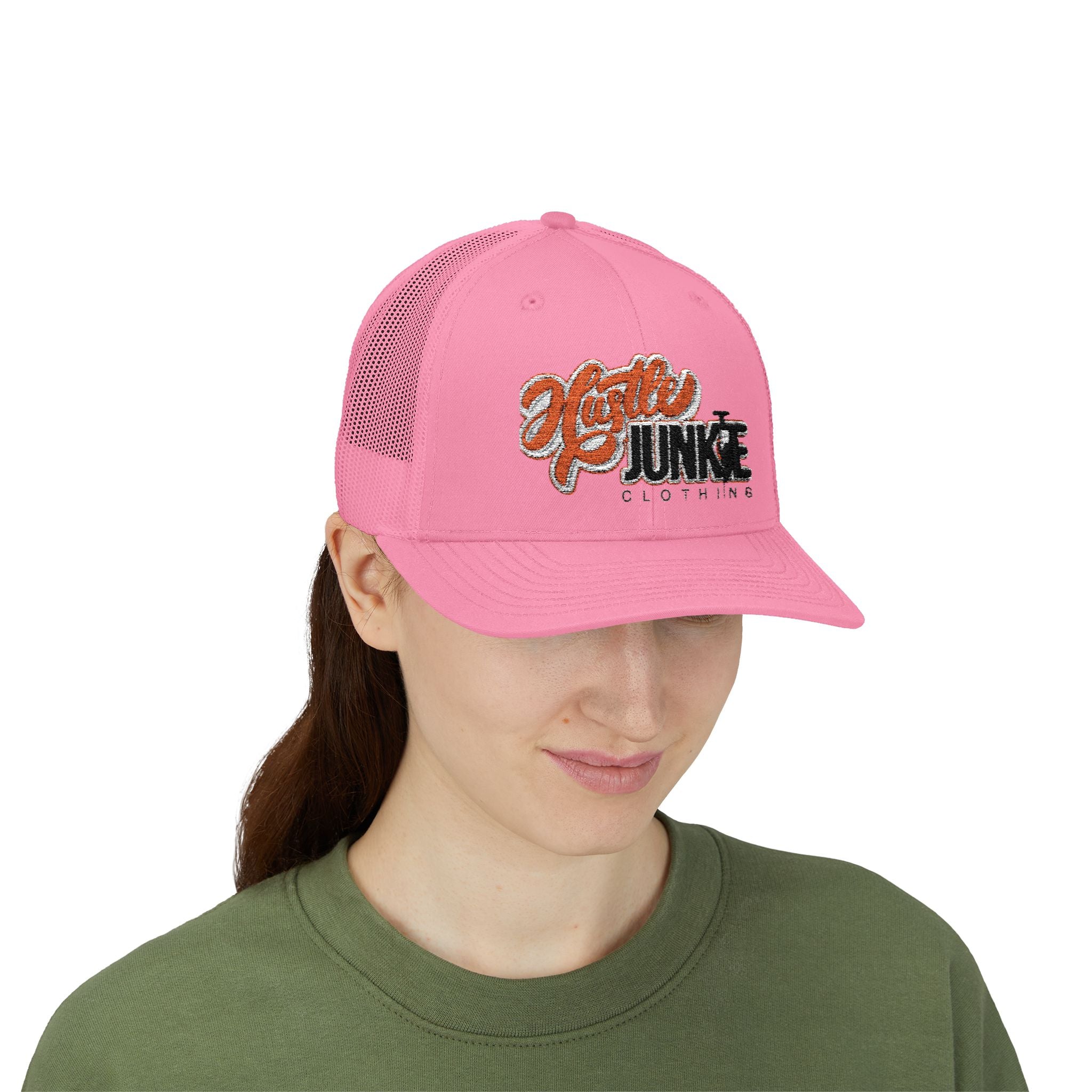 Hustle Junkie Signature Trucker