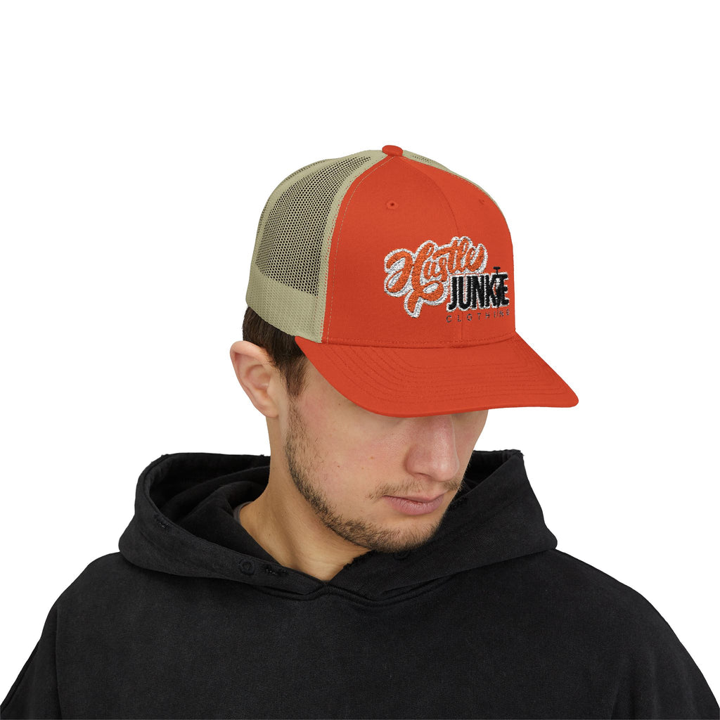 Hustle Junkie Signature Trucker