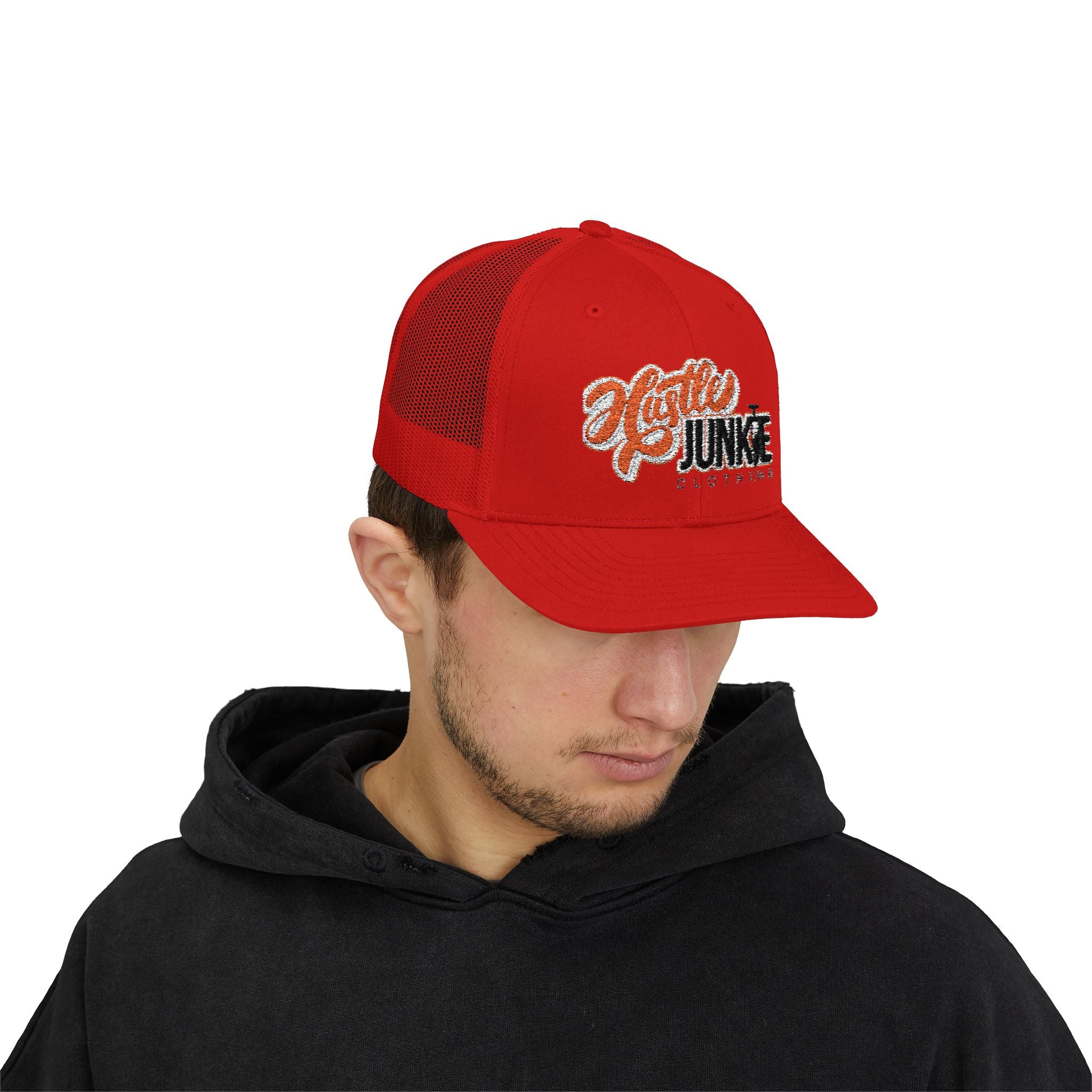 Hustle Junkie Signature Trucker