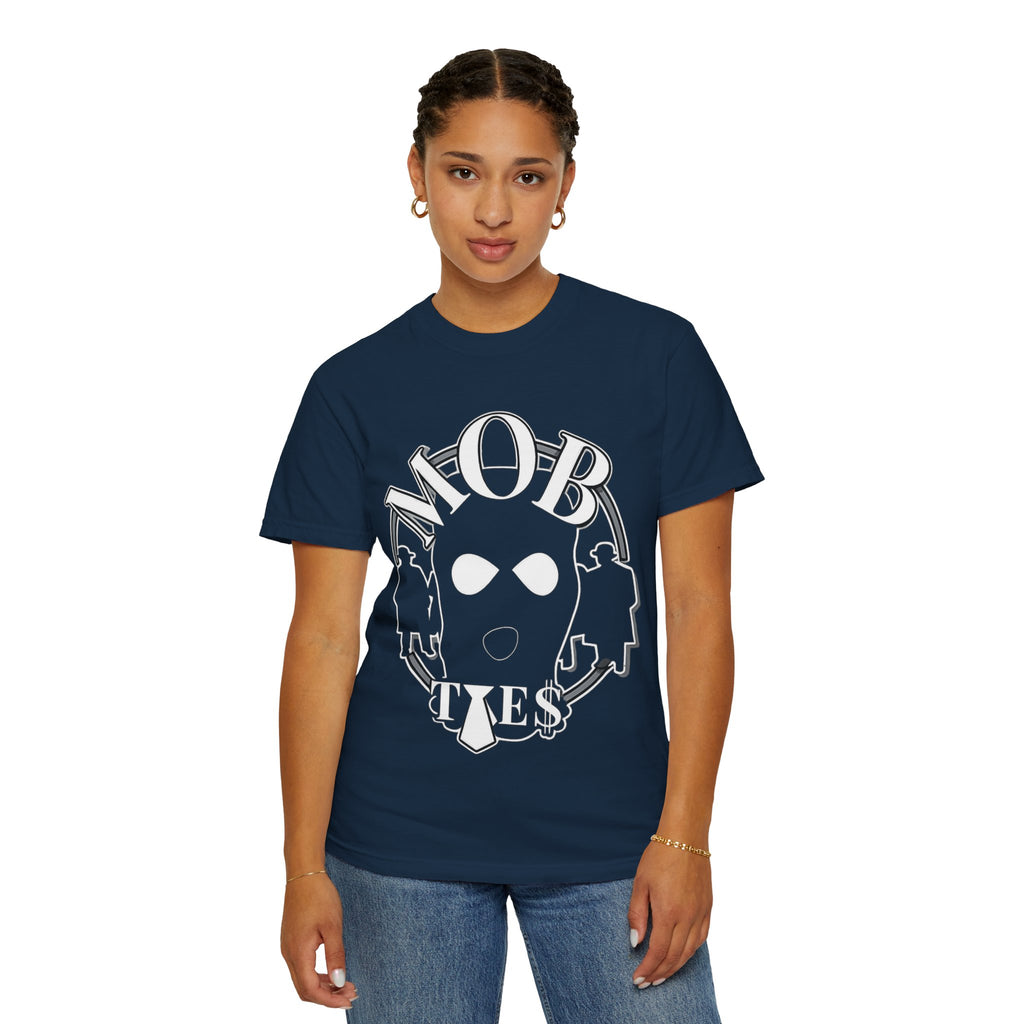 Mob Ties Silent Business Tee