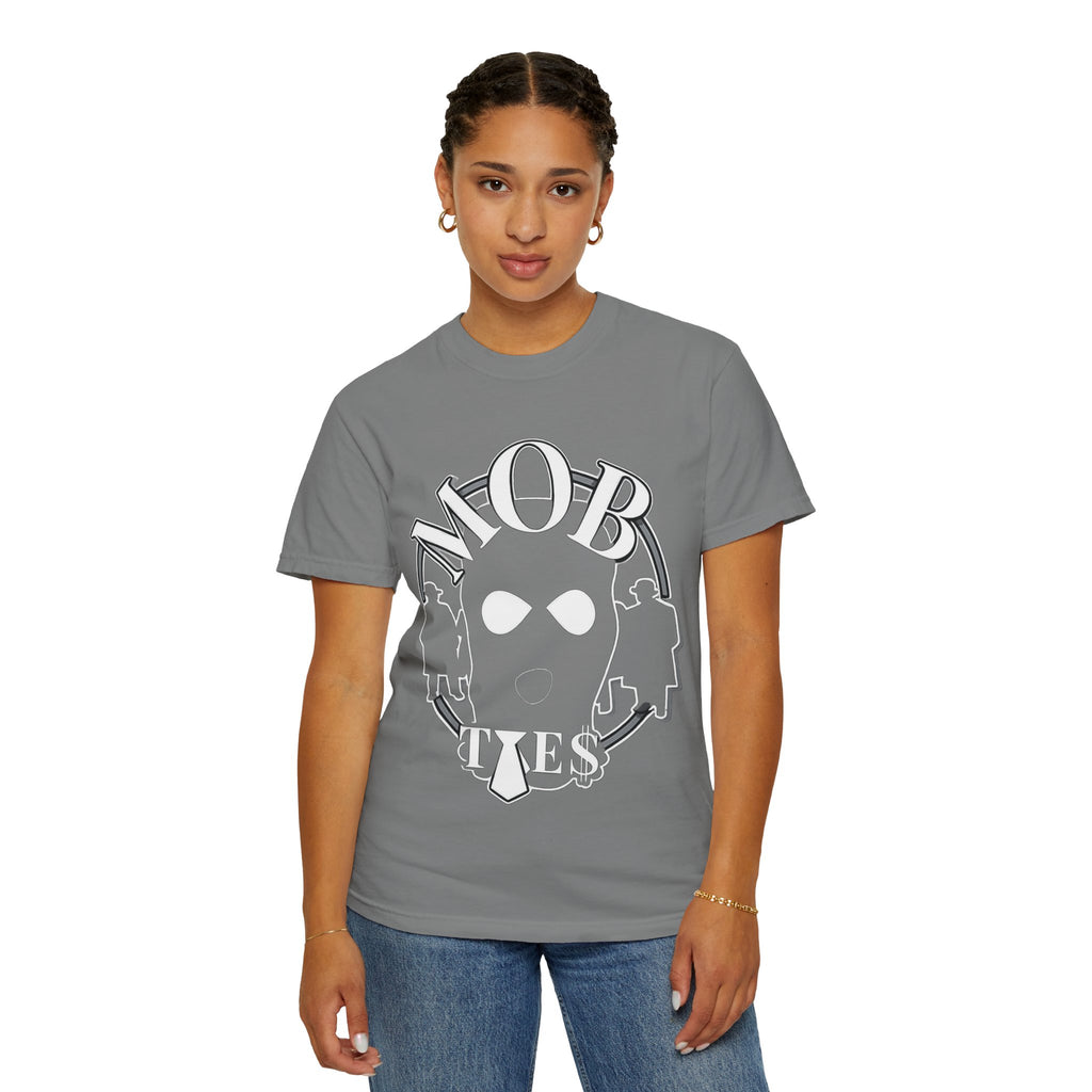 Mob Ties Silent Business Tee