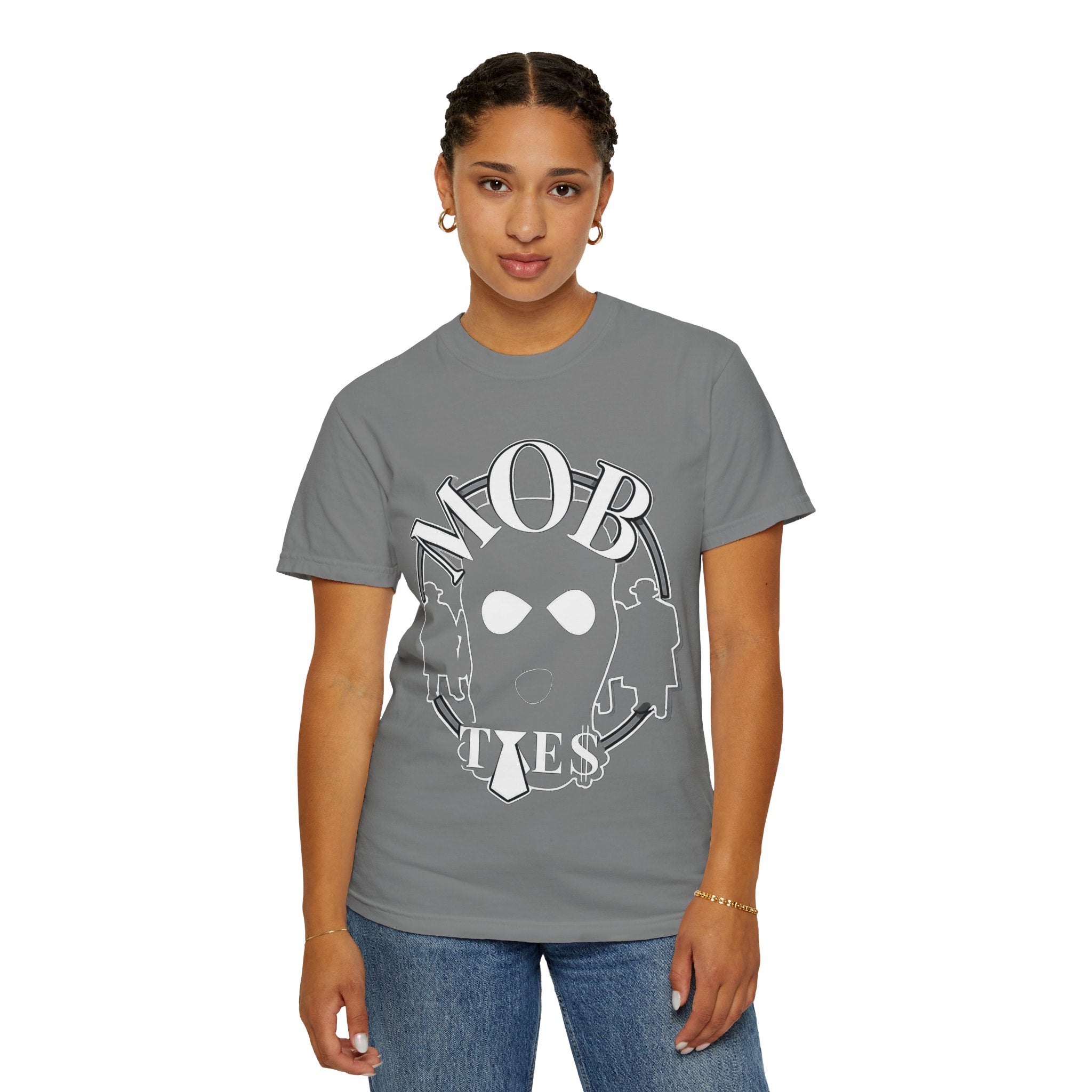 Mob Ties Silent Business Tee