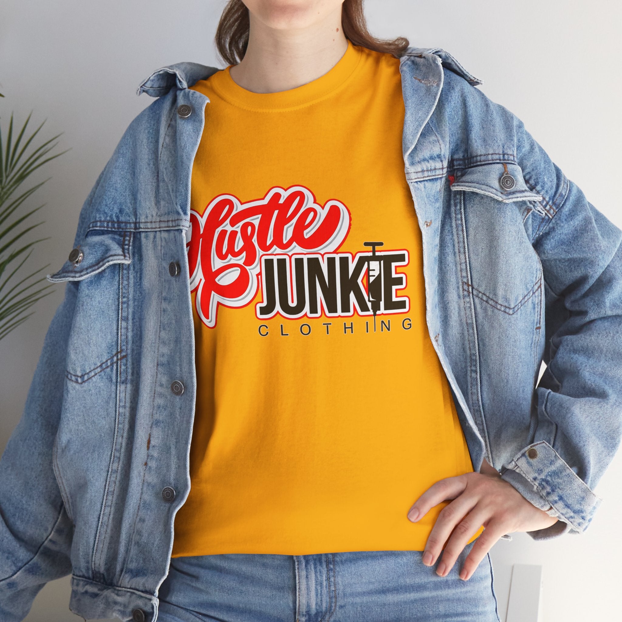 Hustle Junkie Signature Tee
