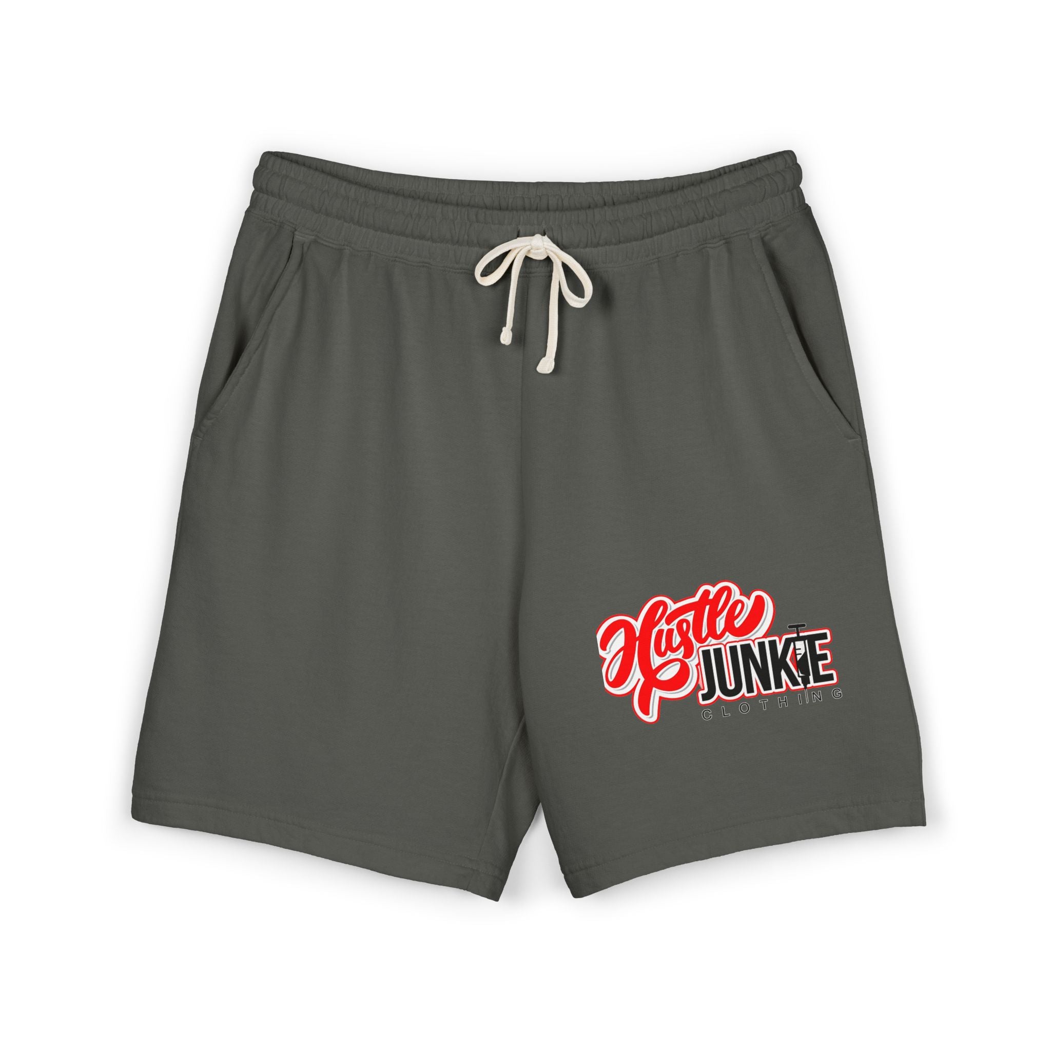 Hustle Junkie Luxe Fleece Sweat Shorts