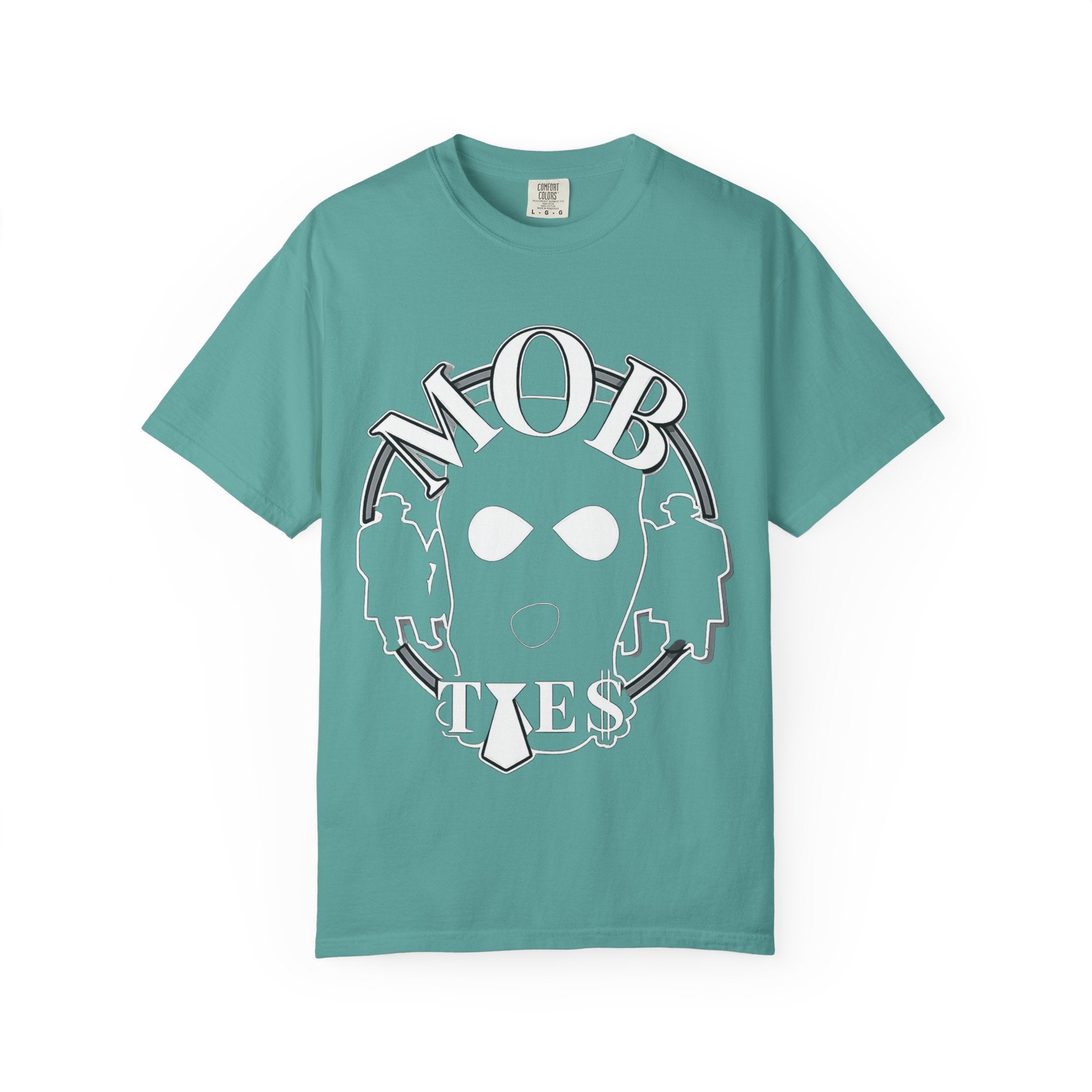 Mob Ties Silent Business Tee