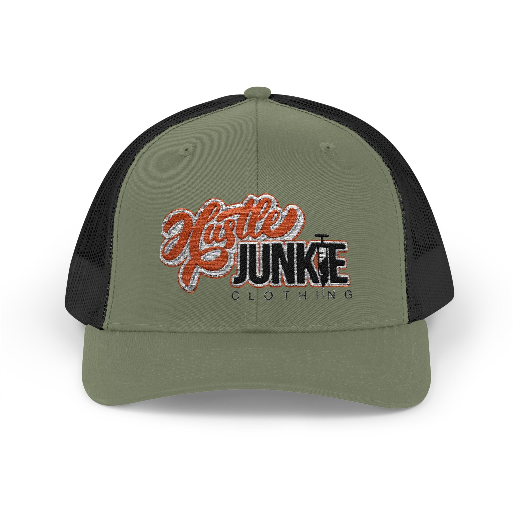 Hustle Junkie Signature Trucker