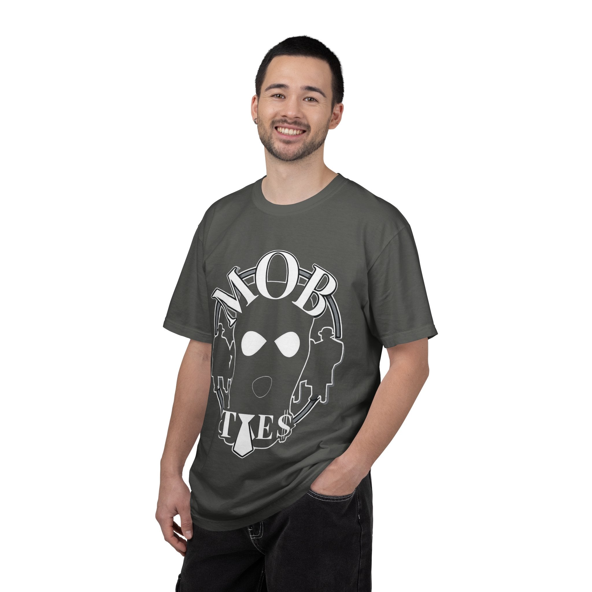 Mob Ties Silent Business Tee