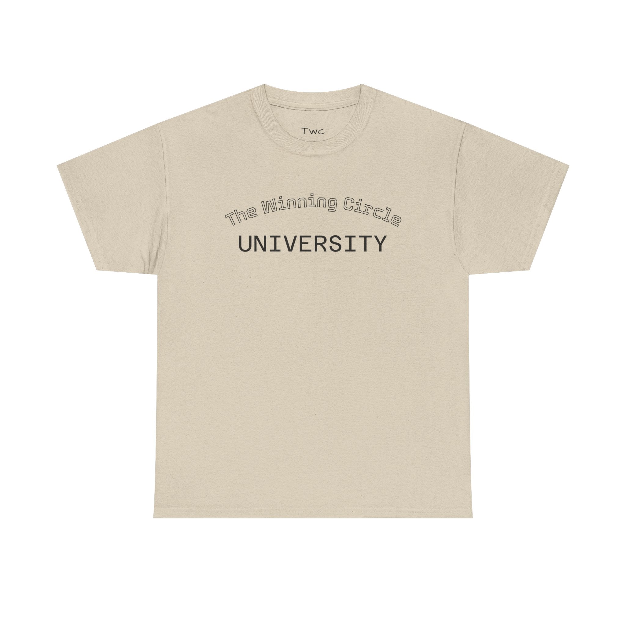 The Winning Circle University Tee