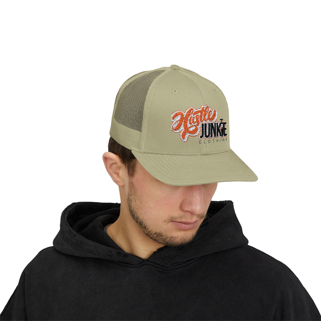 Hustle Junkie Signature Trucker