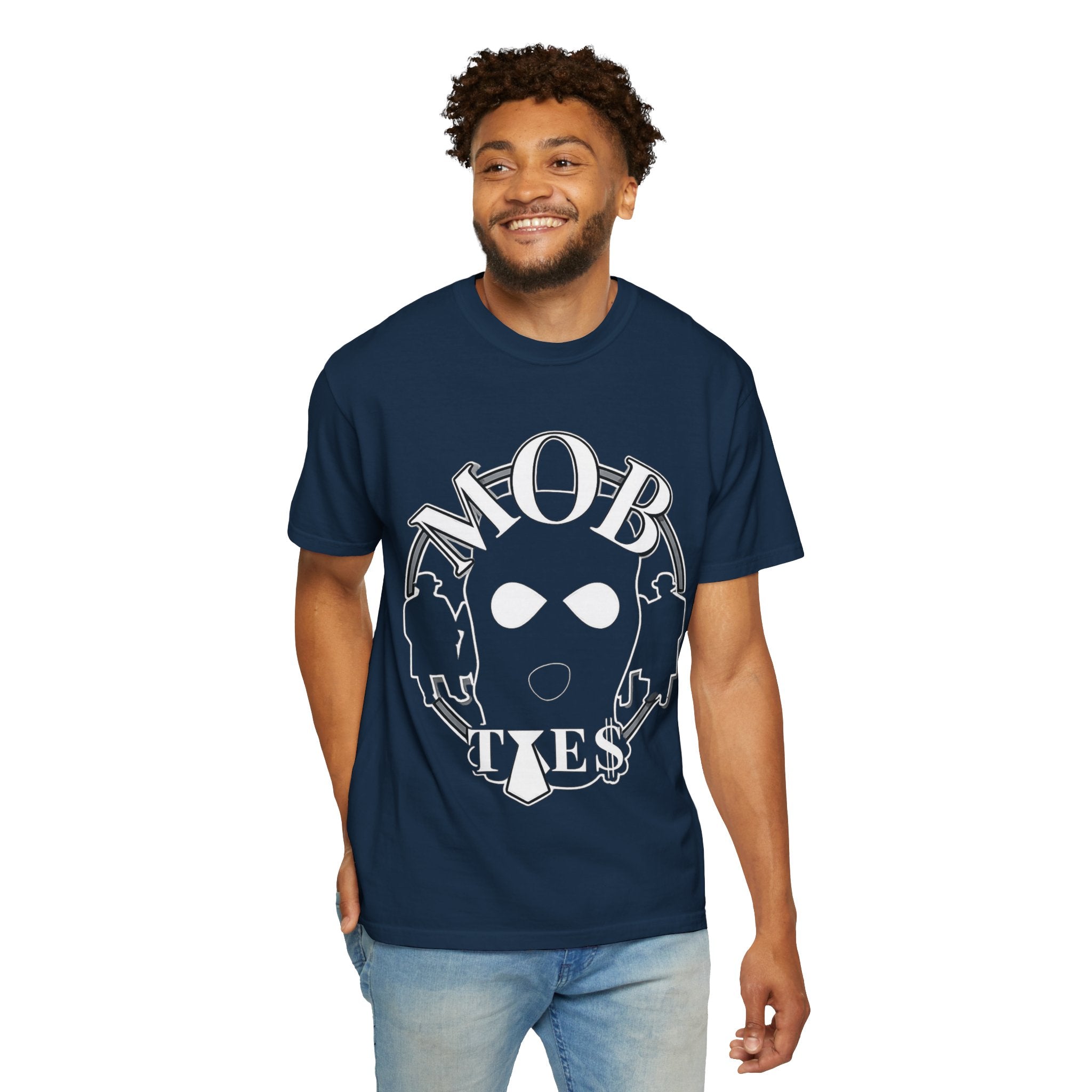 Mob Ties Silent Business Tee