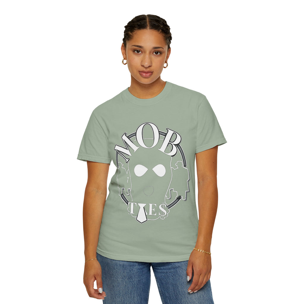 Mob Ties Silent Business Tee