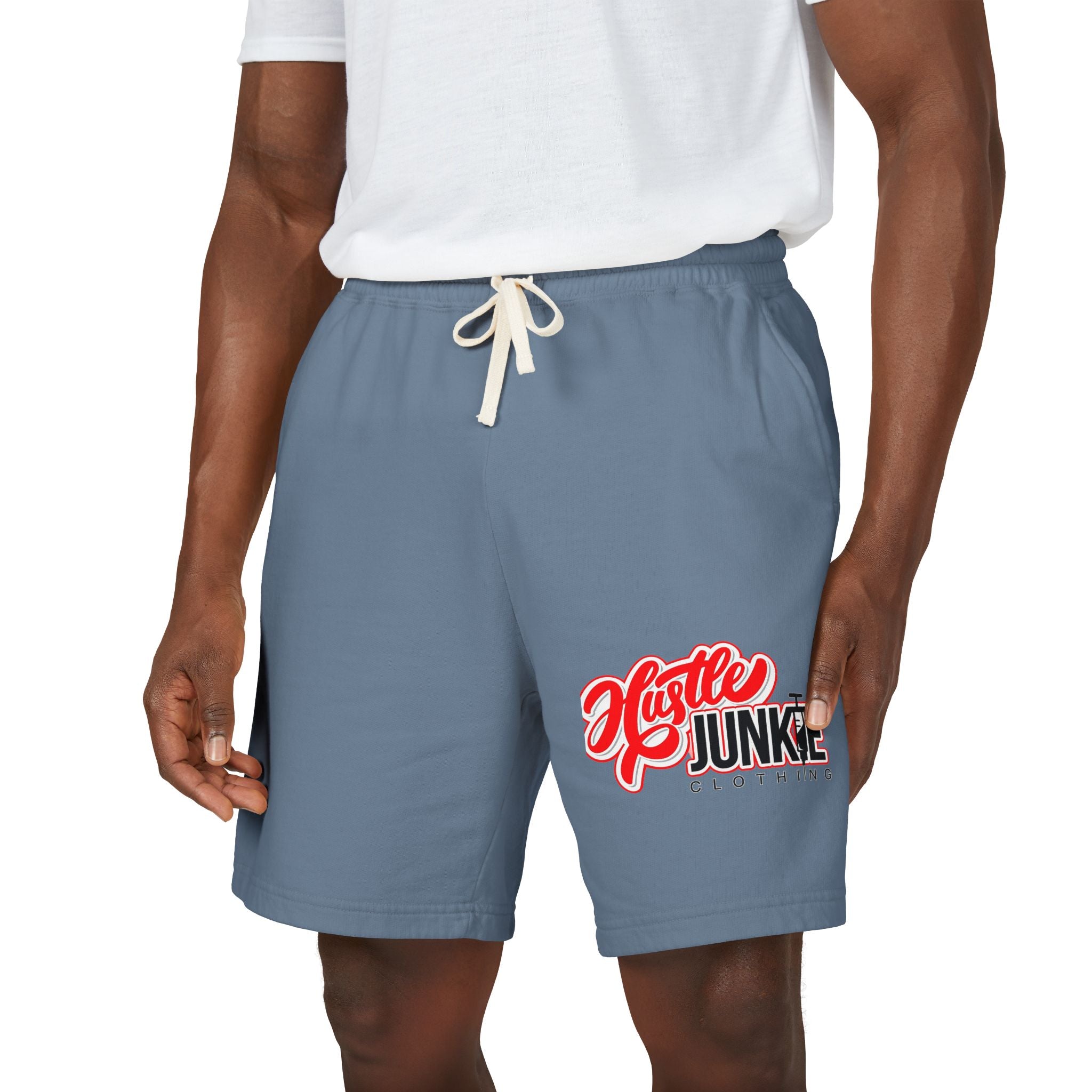 Hustle Junkie Luxe Fleece Sweat Shorts