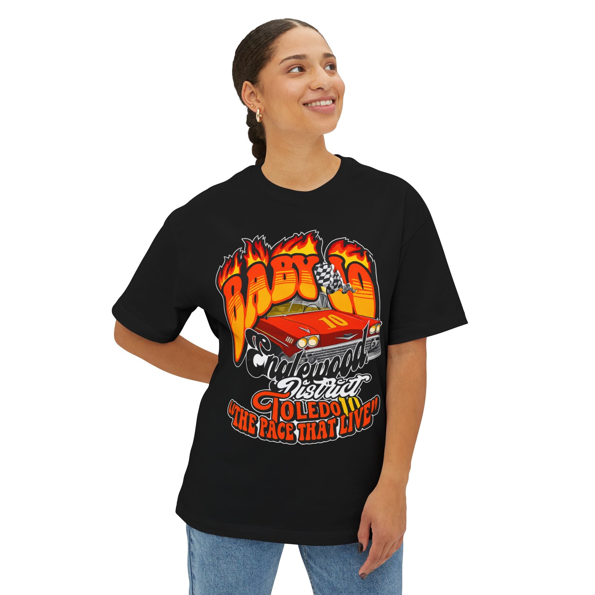 Englewood Ten Oversized Tee