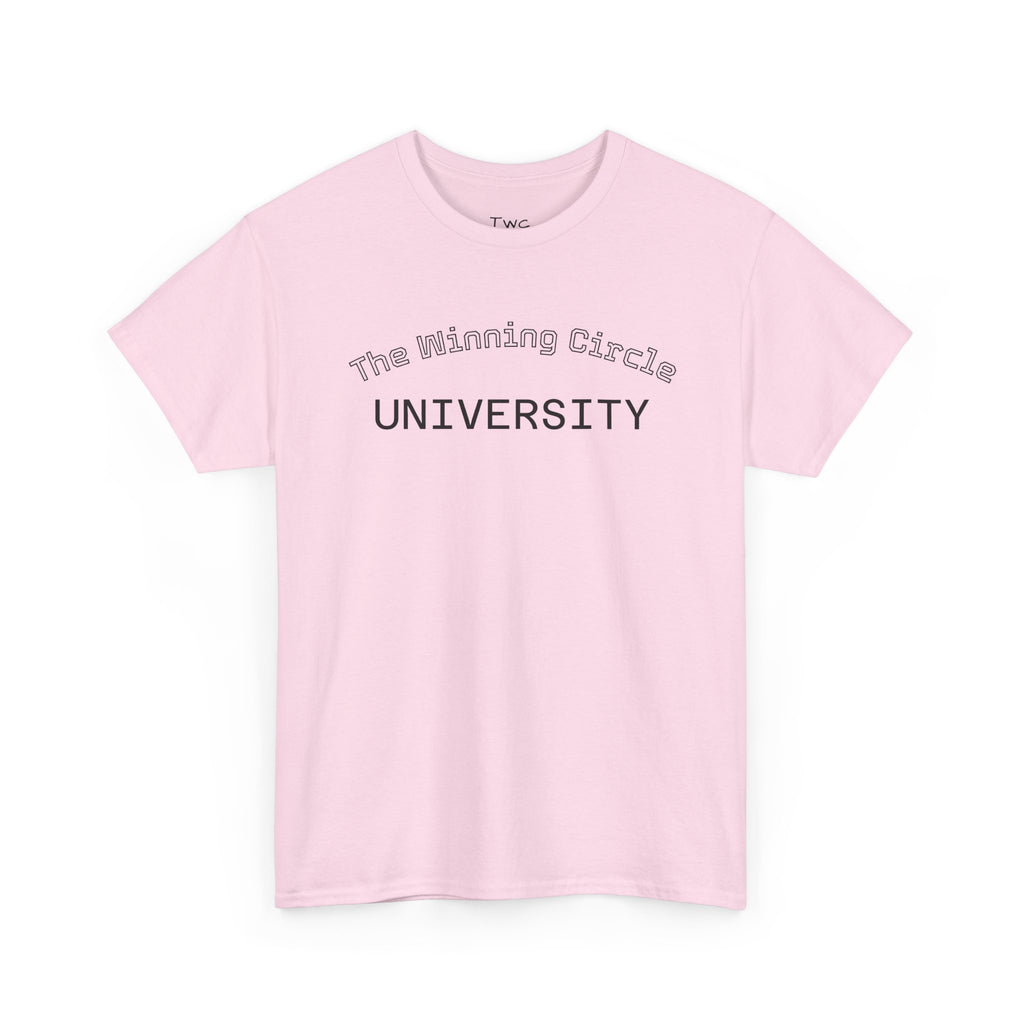 The Winning Circle University Tee
