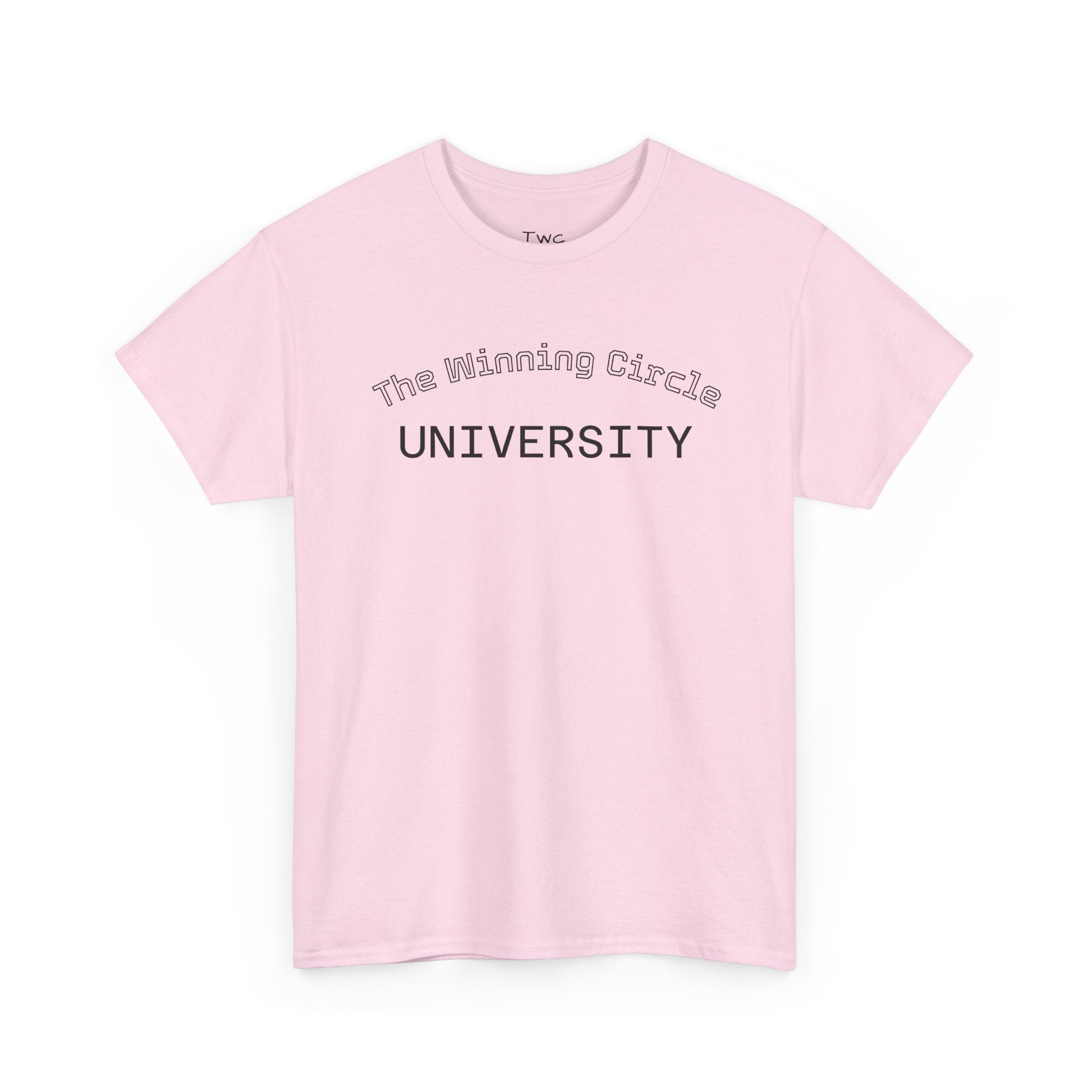 The Winning Circle University Tee