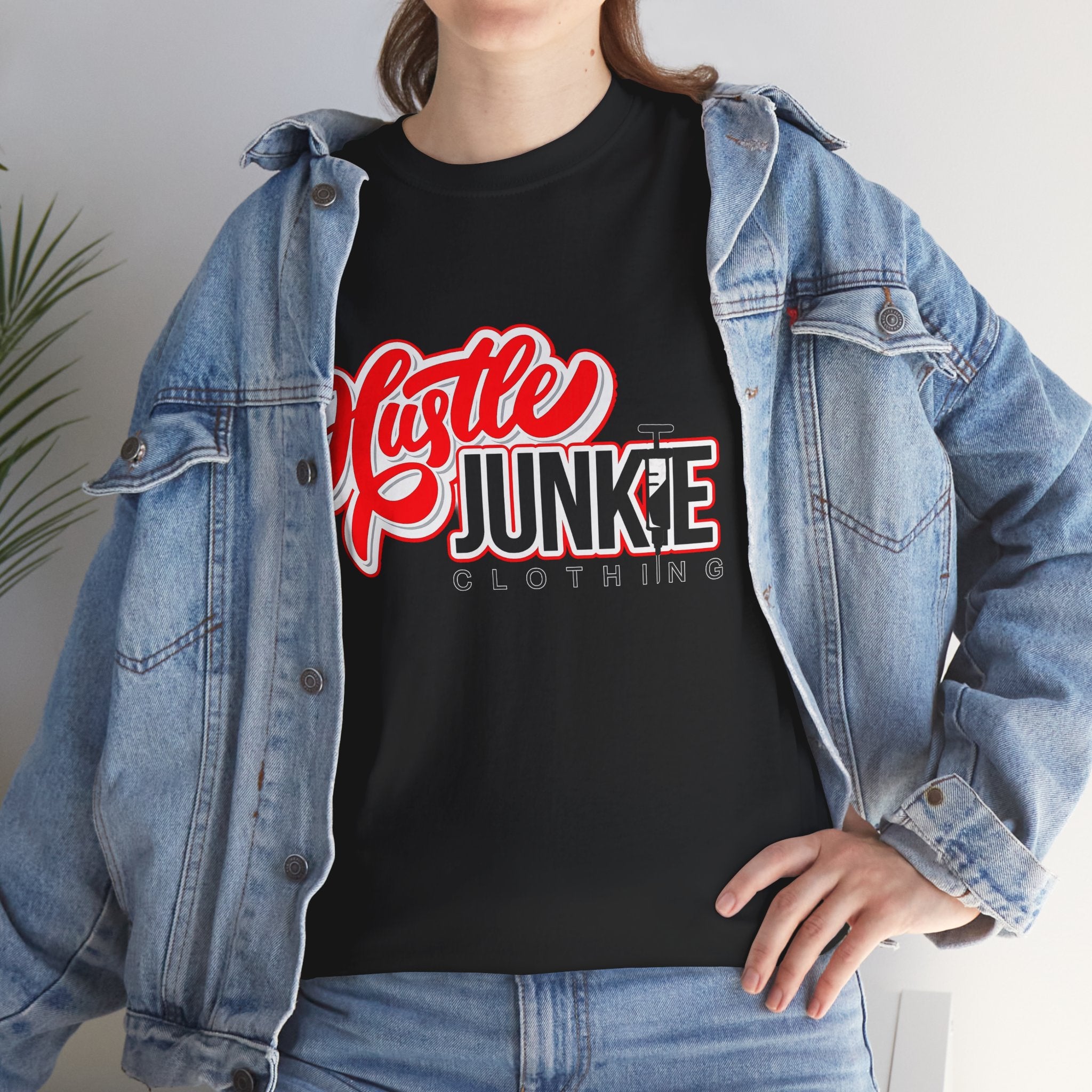 Hustle Junkie Signature Tee