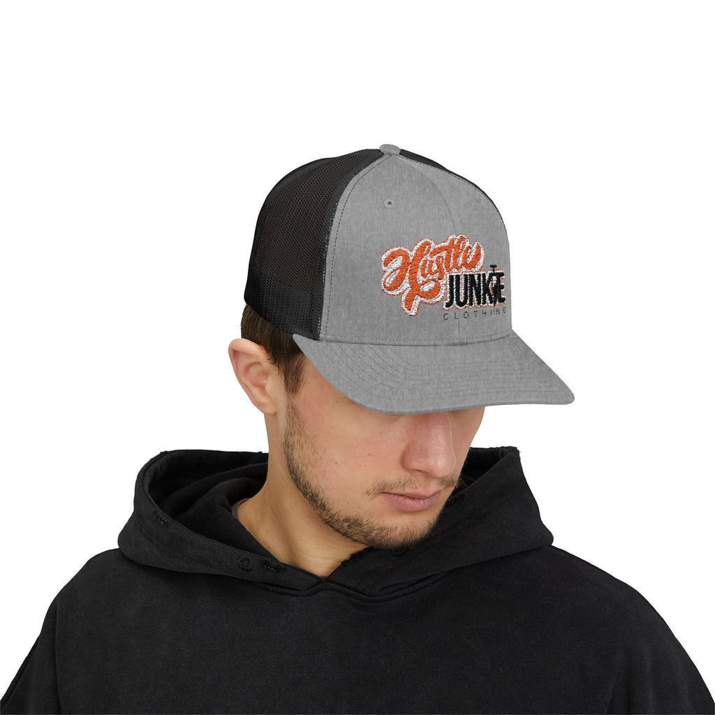 Hustle Junkie Signature Trucker