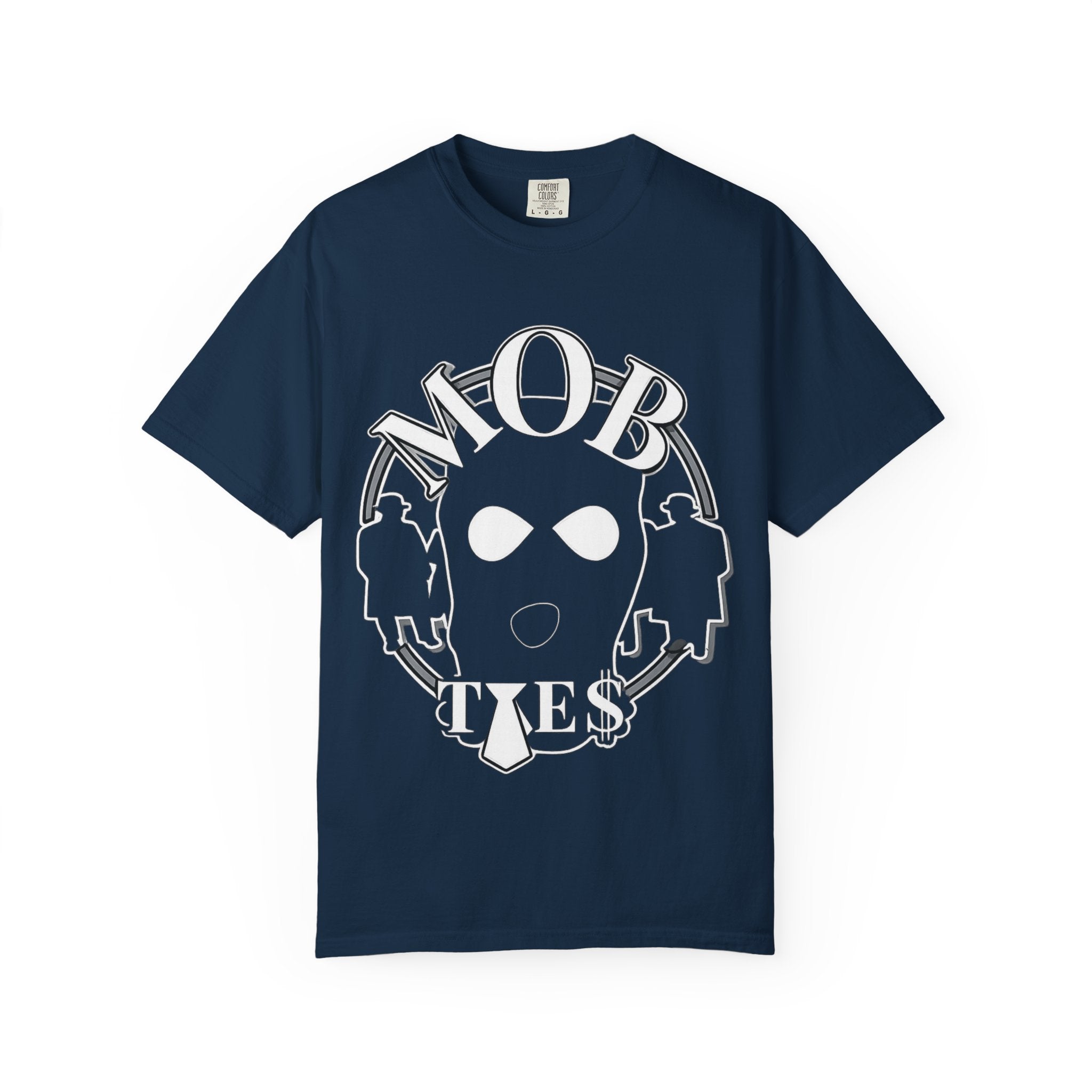 Mob Ties Silent Business Tee