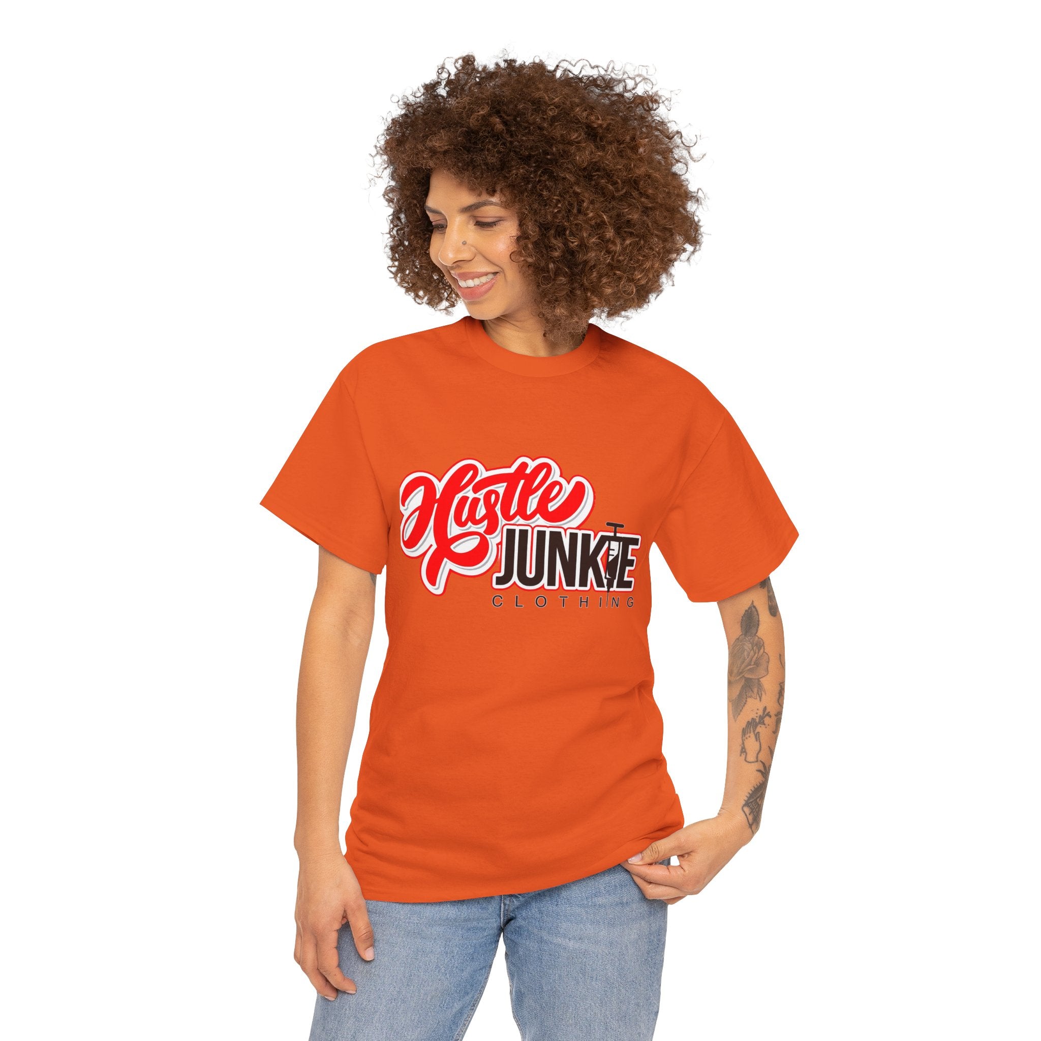 Hustle Junkie Signature Tee