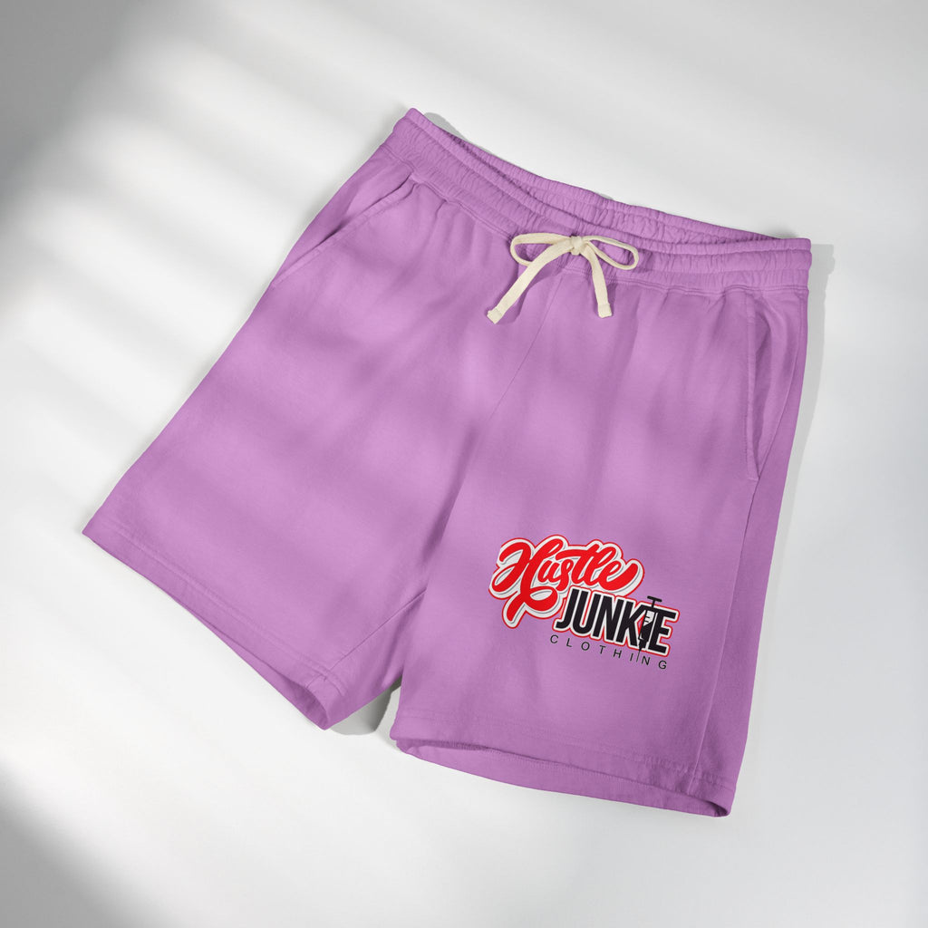 Hustle Junkie Luxe Fleece Sweat Shorts