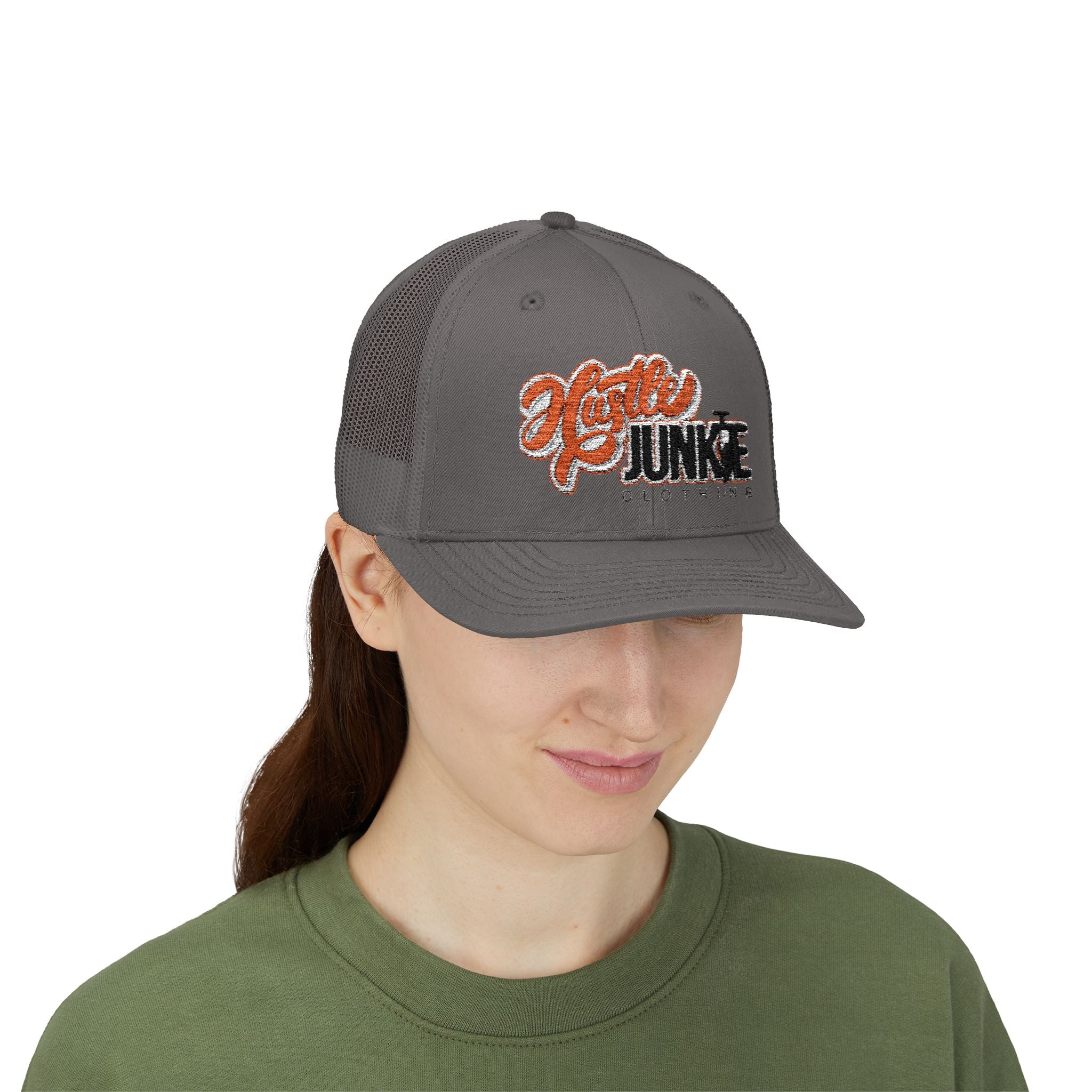 Hustle Junkie Signature Trucker