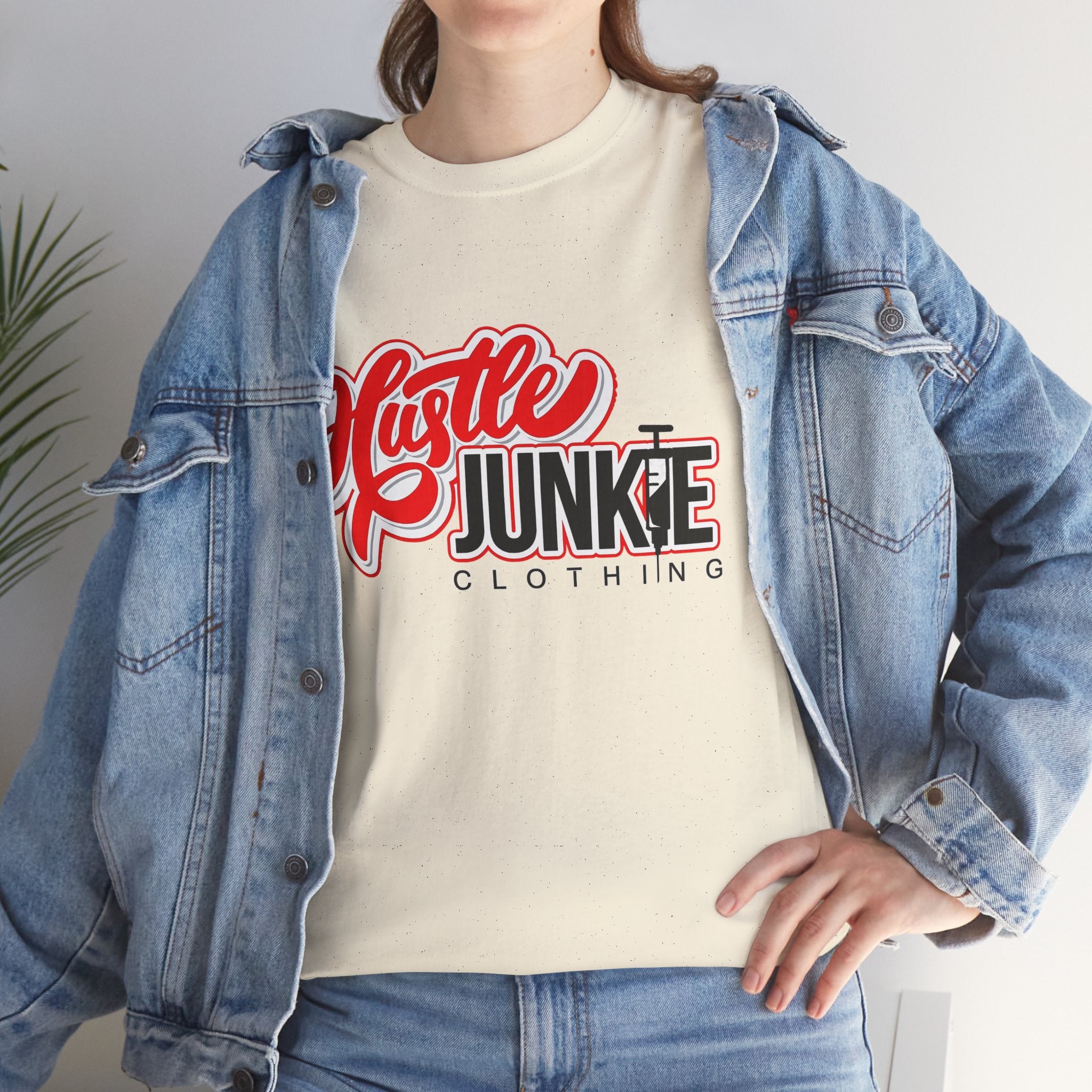 Hustle Junkie Signature Tee