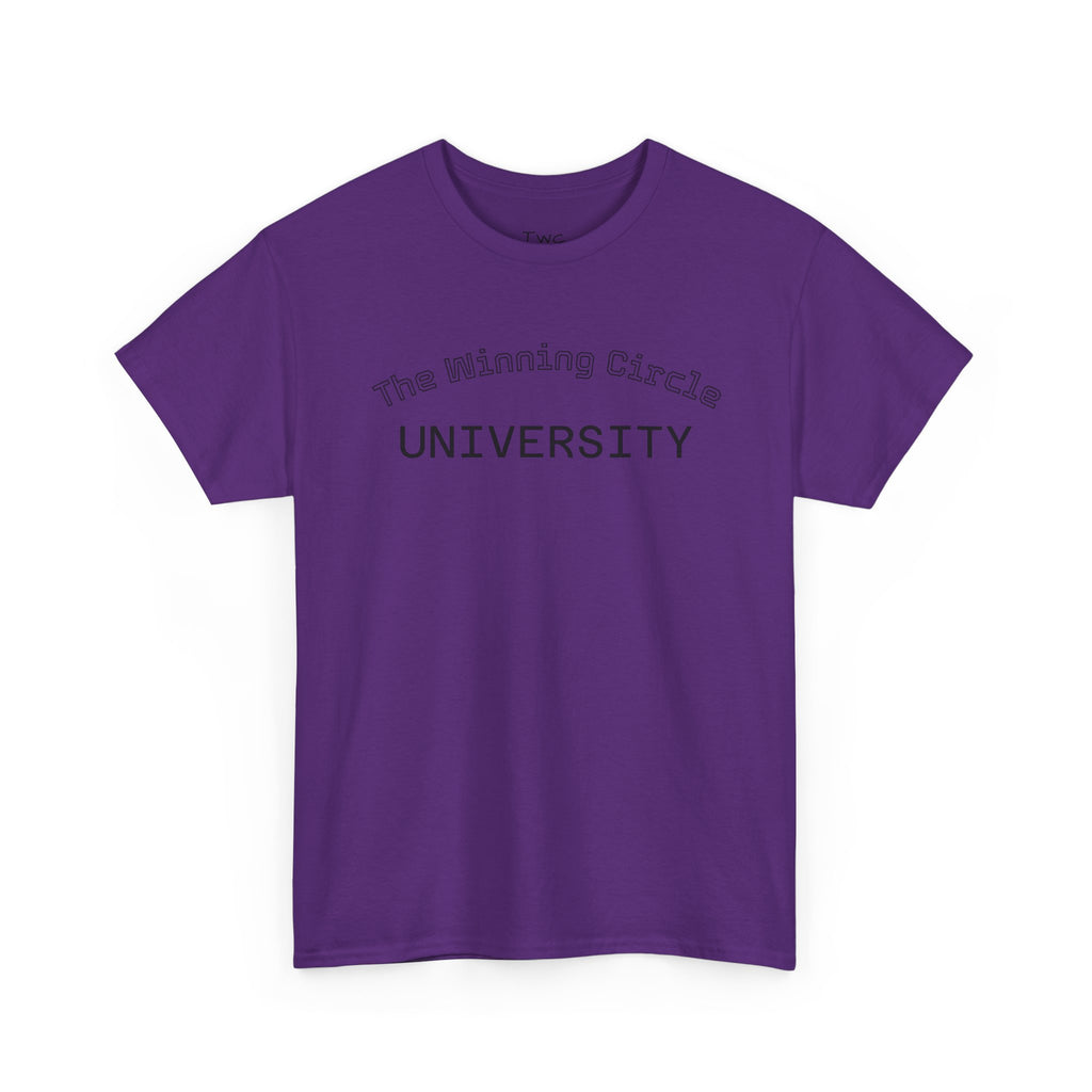 The Winning Circle University Tee