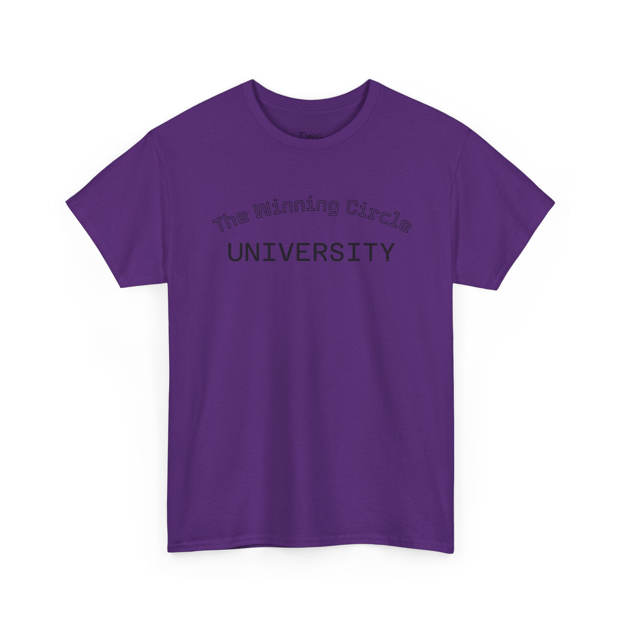 The Winning Circle University Tee