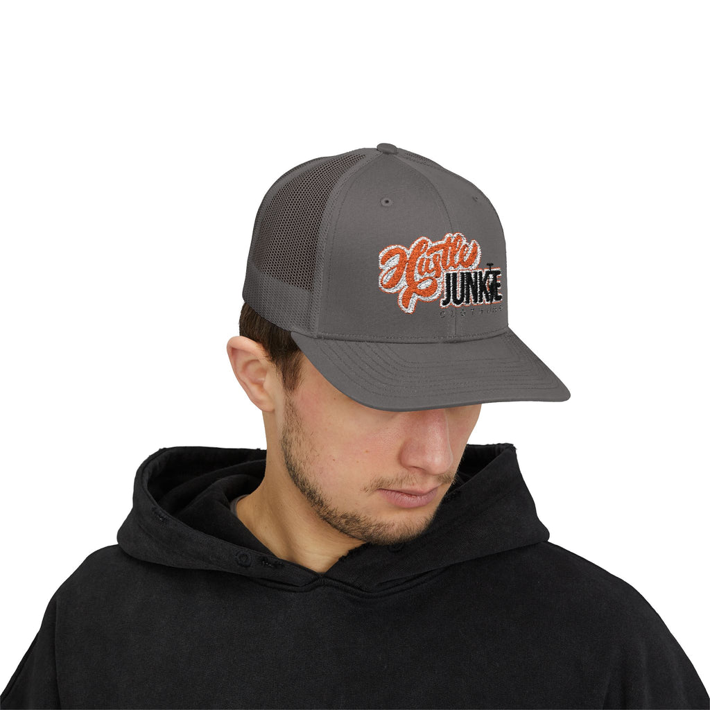 Hustle Junkie Signature Trucker