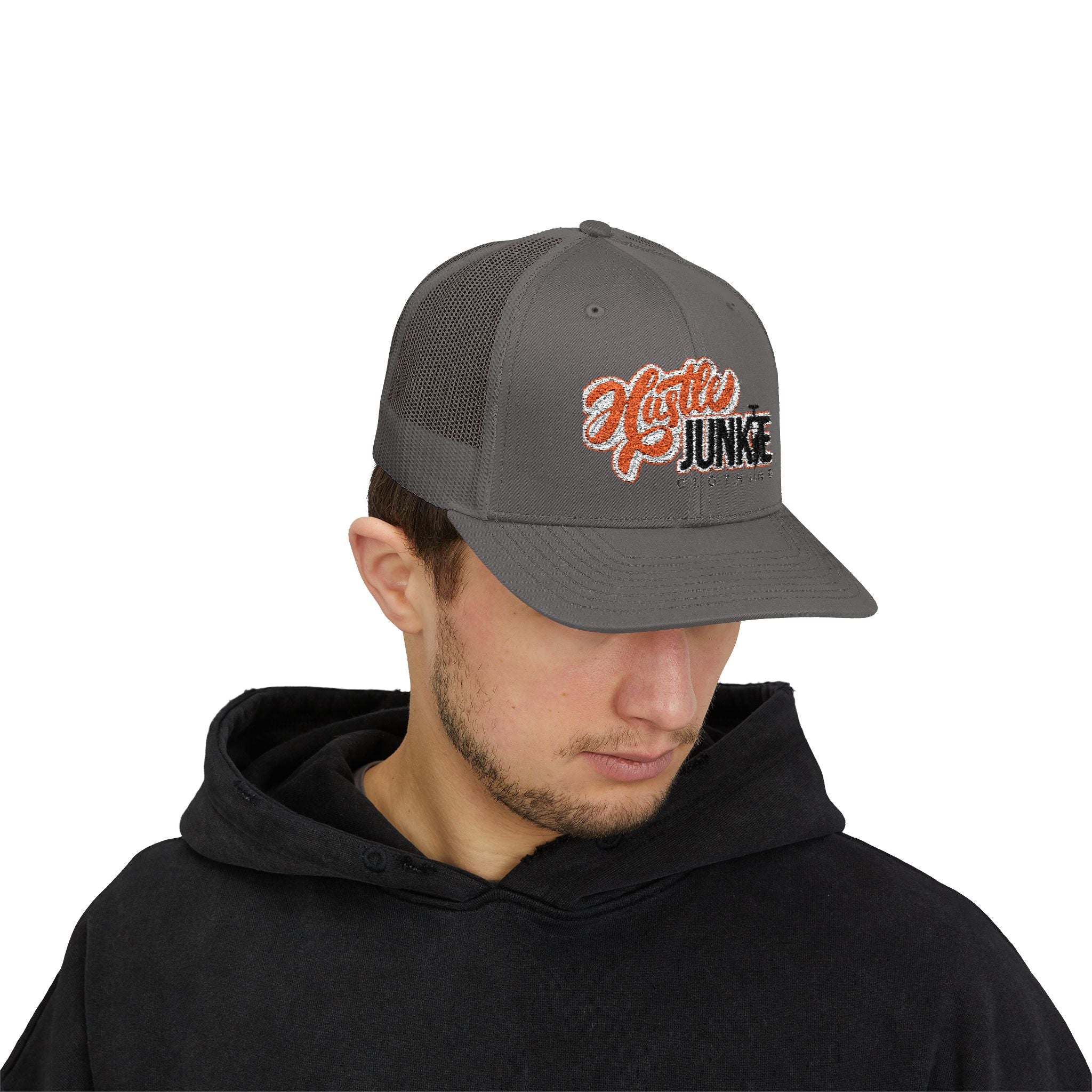 Hustle Junkie Signature Trucker