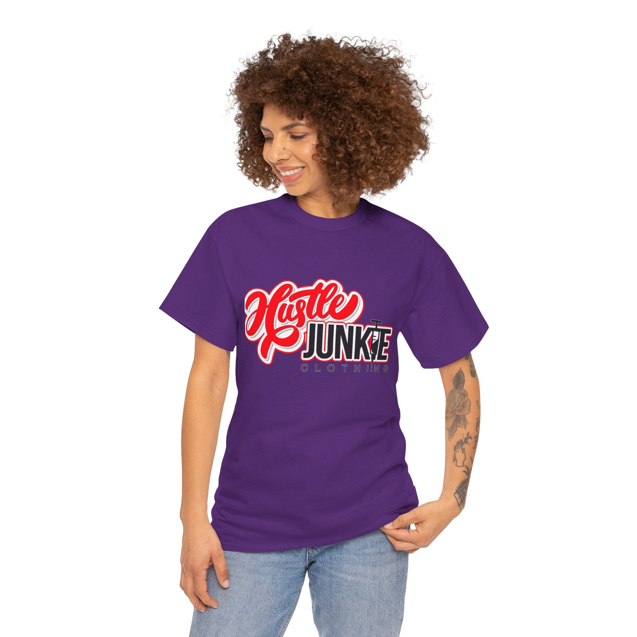 Hustle Junkie Signature Tee